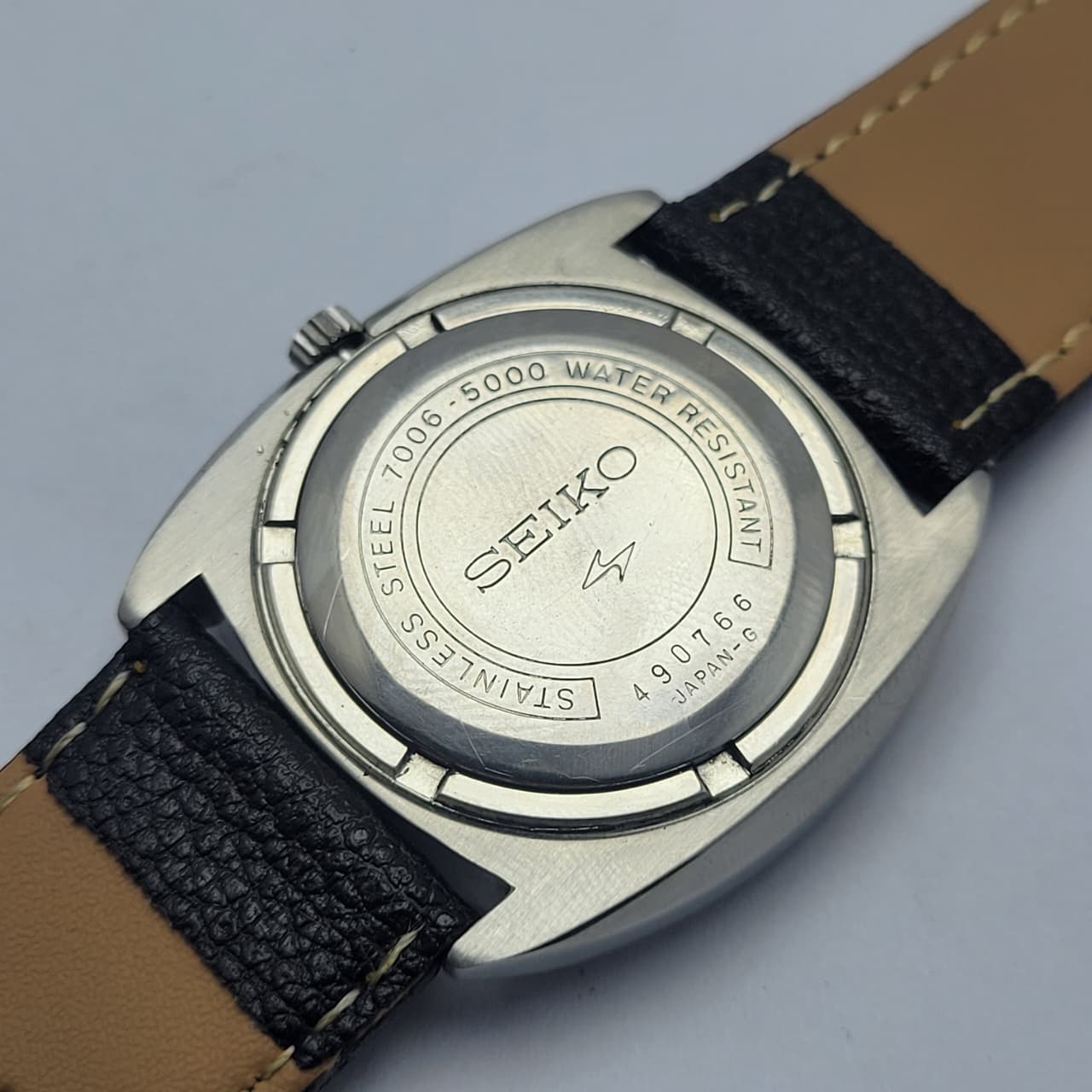 Seiko 7006-5000 Automatic Day/Date Vintage Men's Watch - Image 8