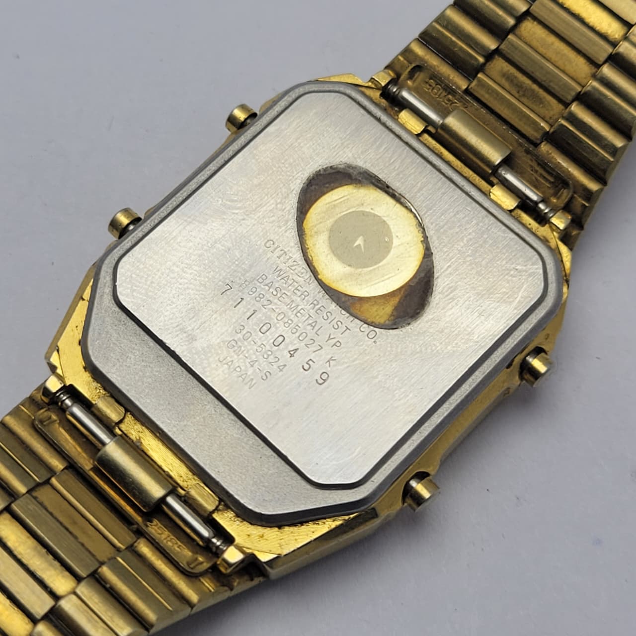Citizen Ana-Digi Temp 8982-085027 Quartz Vintage Men's Watch - Image 9