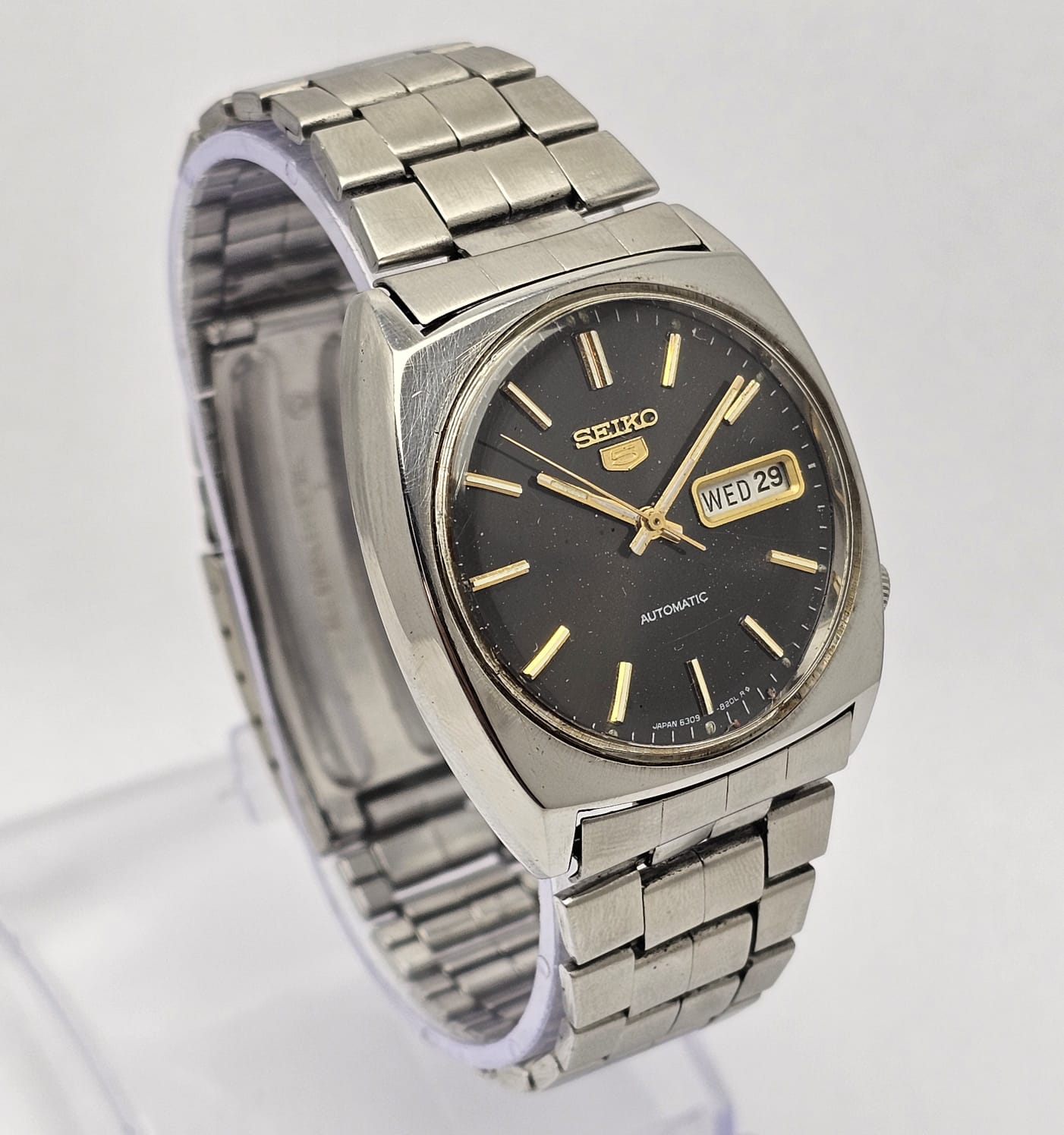 Seiko 5 Automatic 6309-8610 Day/Date Vintage Men's Watch