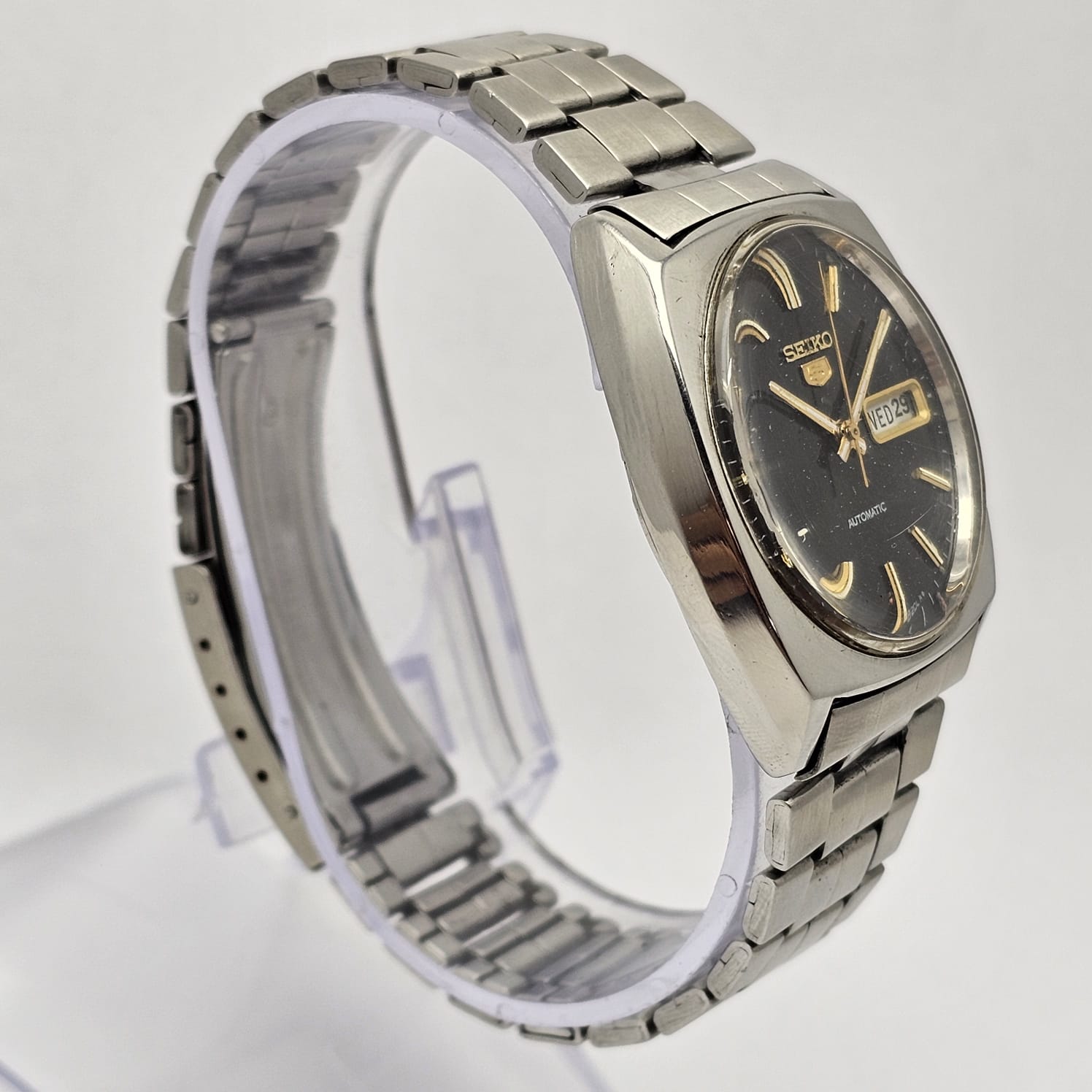 Seiko 5 Automatic 6309-8610 Day/Date Vintage Men's Watch