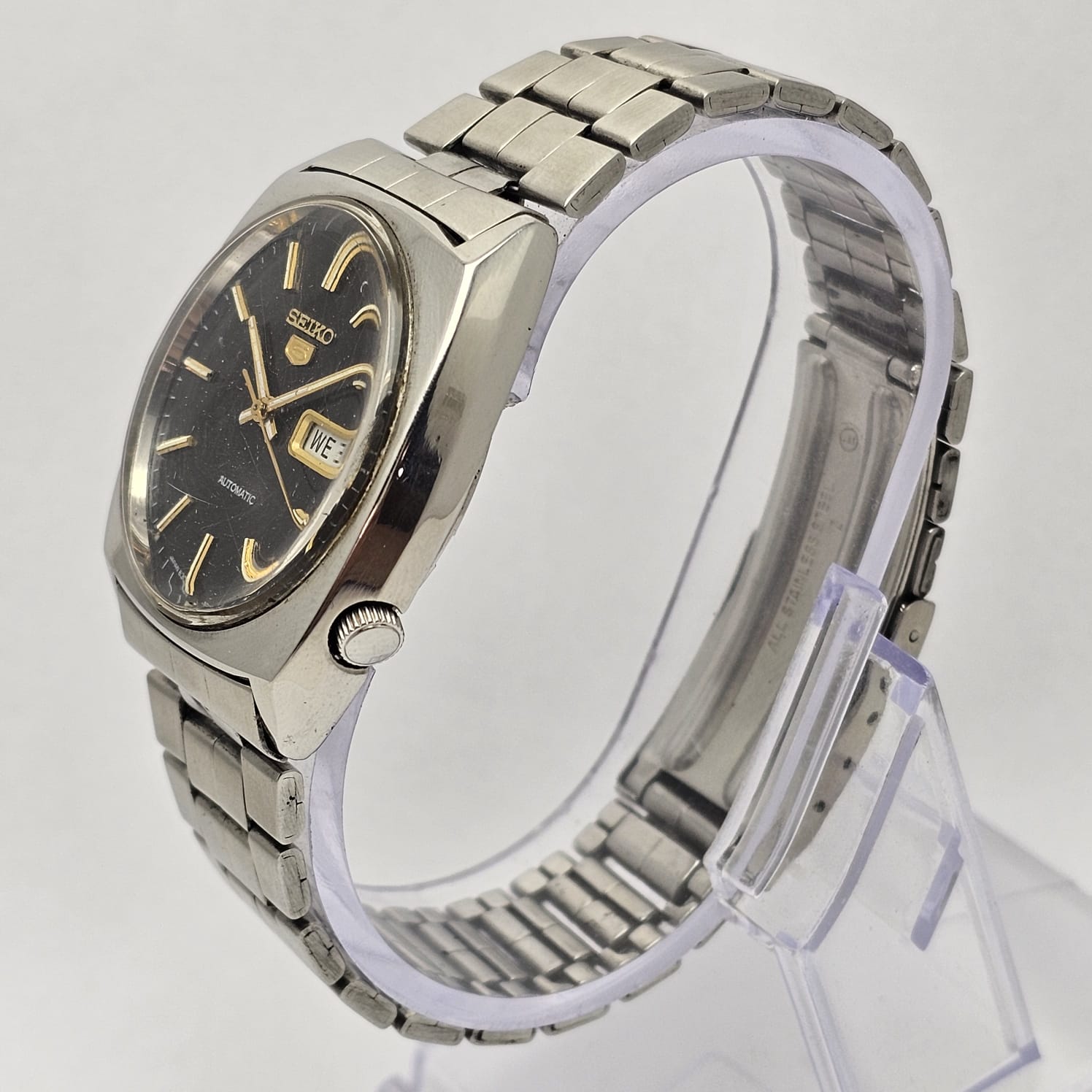 Seiko 5 Automatic 6309-8610 Day/Date Vintage Men's Watch