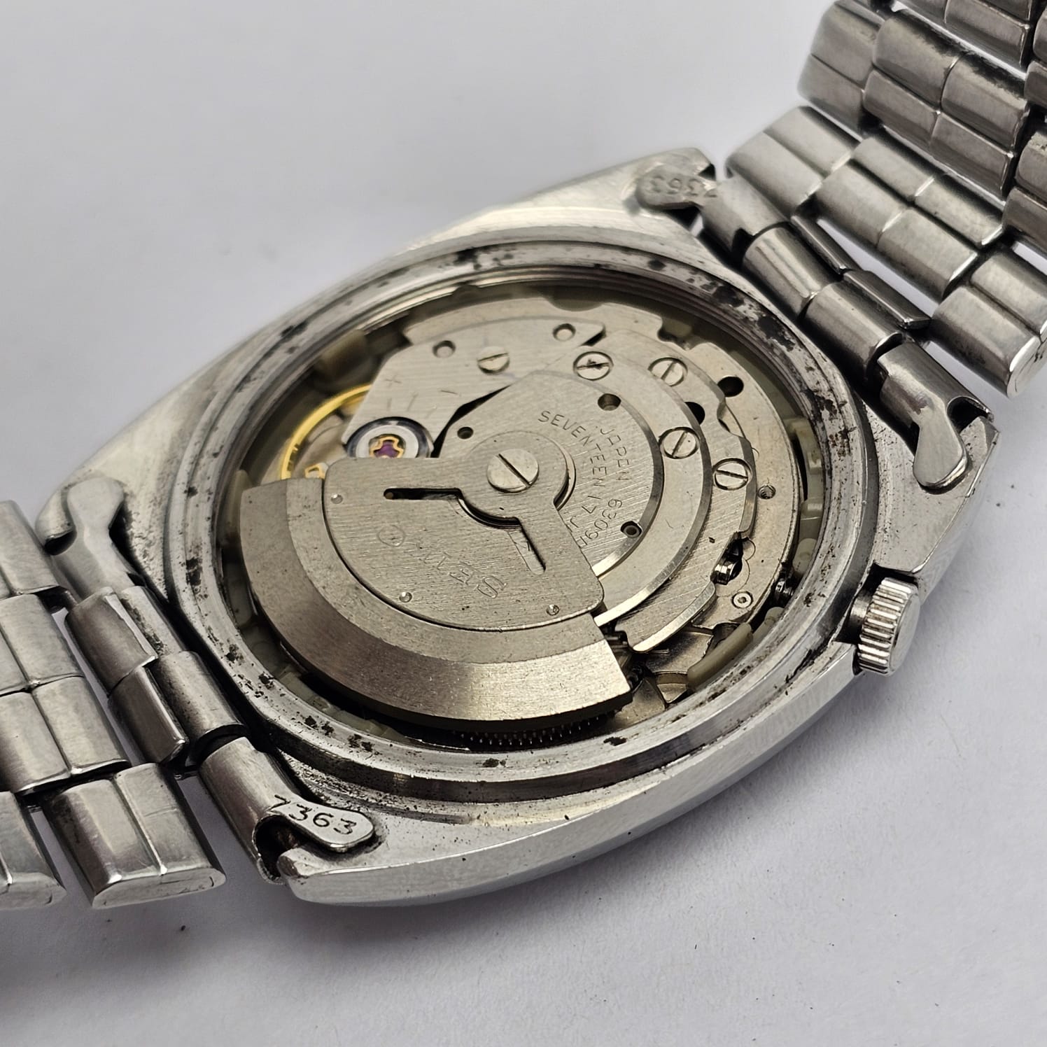 Seiko 5 Automatic 6309-8610 Day/Date Vintage Men's Watch