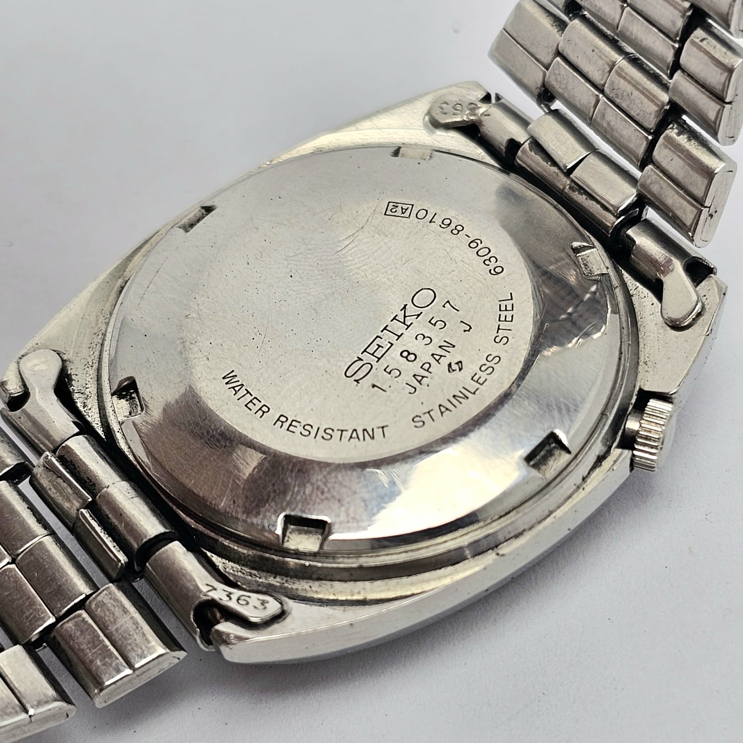 Seiko 5 Automatic 6309-8610 Day/Date Vintage Men's Watch