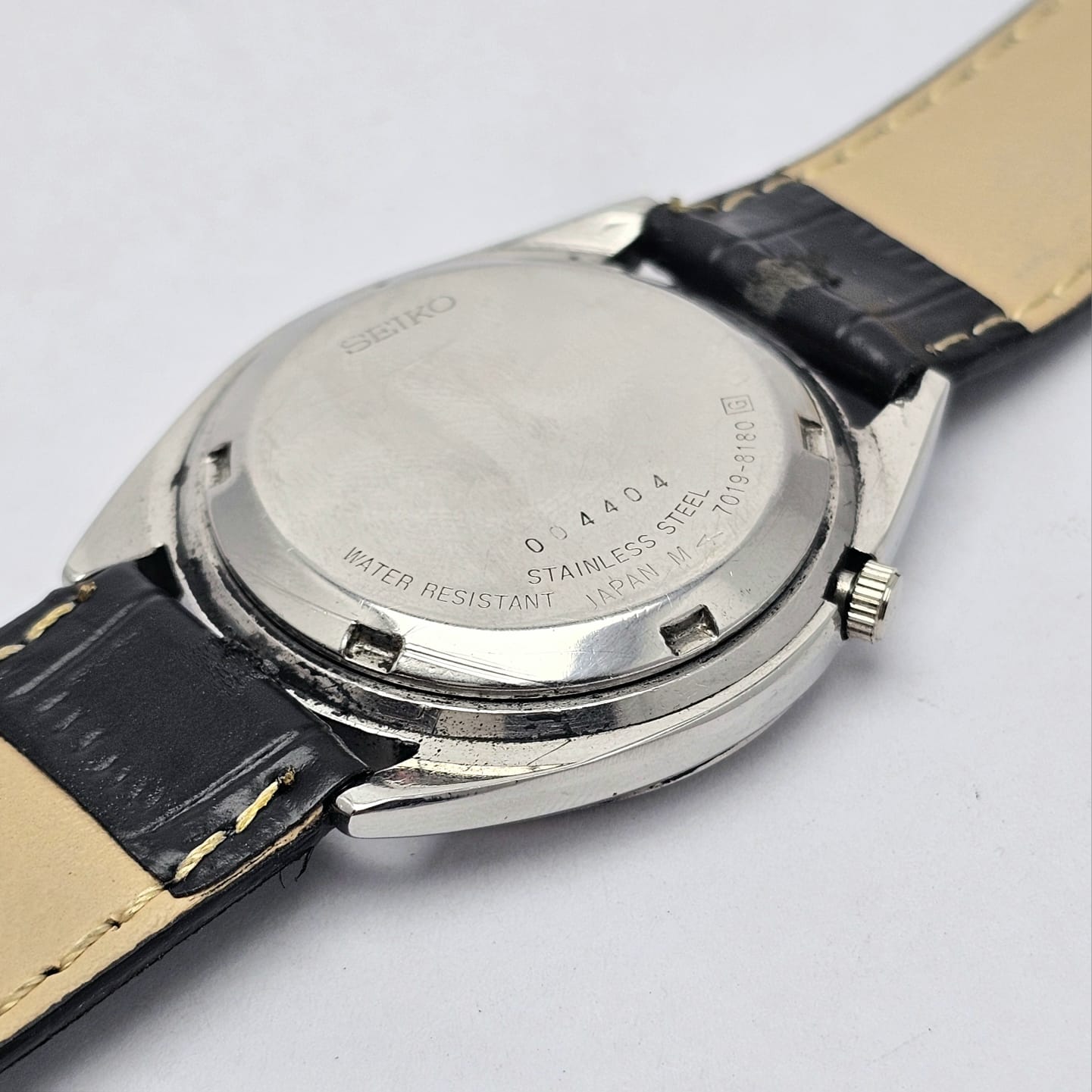 Seiko 5 Automatic 7190-8180 Day/Date Vintage Men's Watch