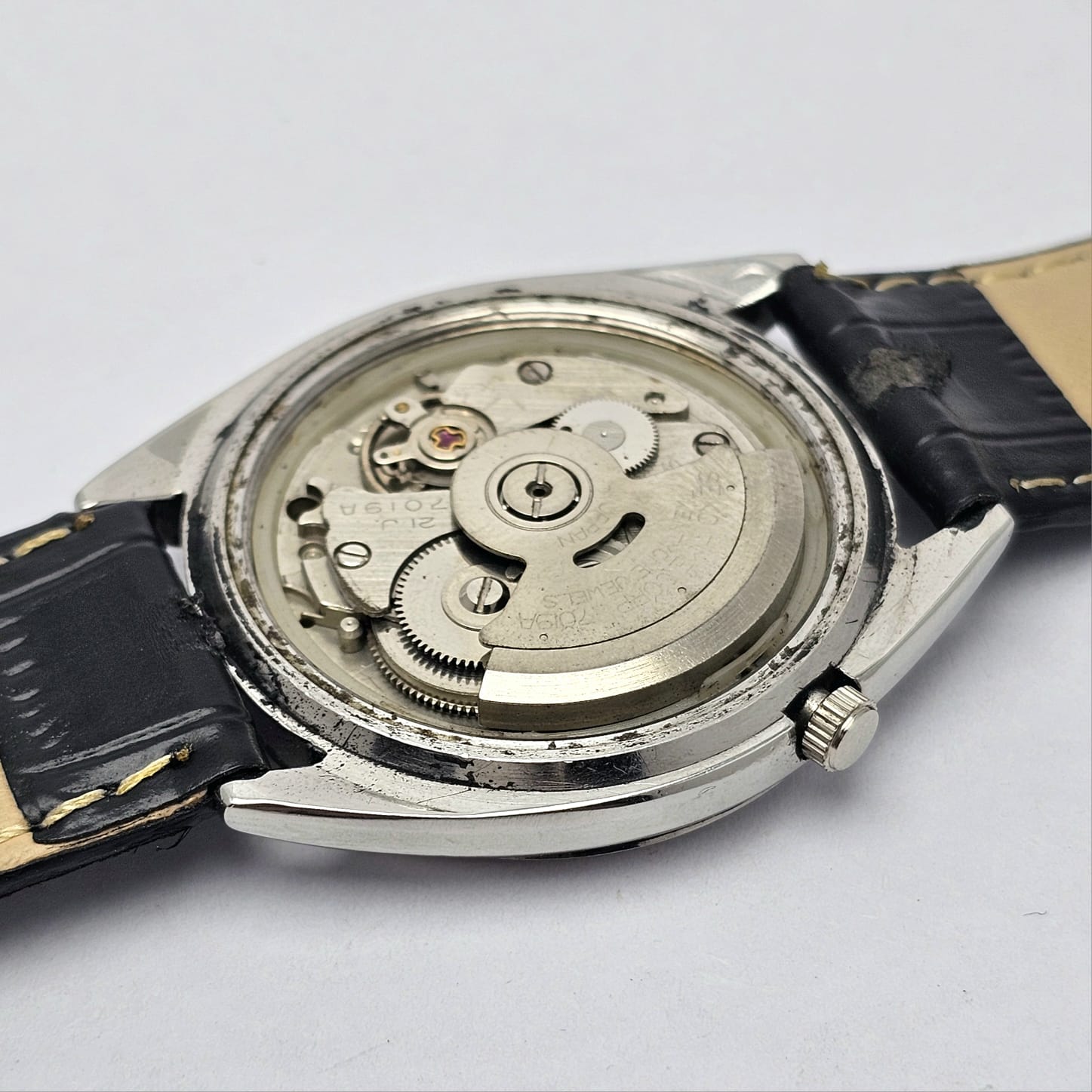 Seiko 5 Automatic 7190-8180 Day/Date Vintage Men's Watch