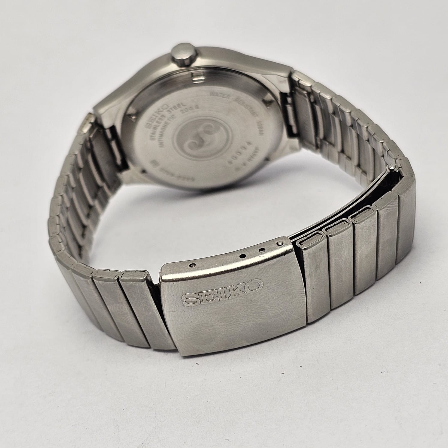Seiko 3650 Lithium Operate 5G23-6020 Day/Date Vintage Men's Watch - Image 7