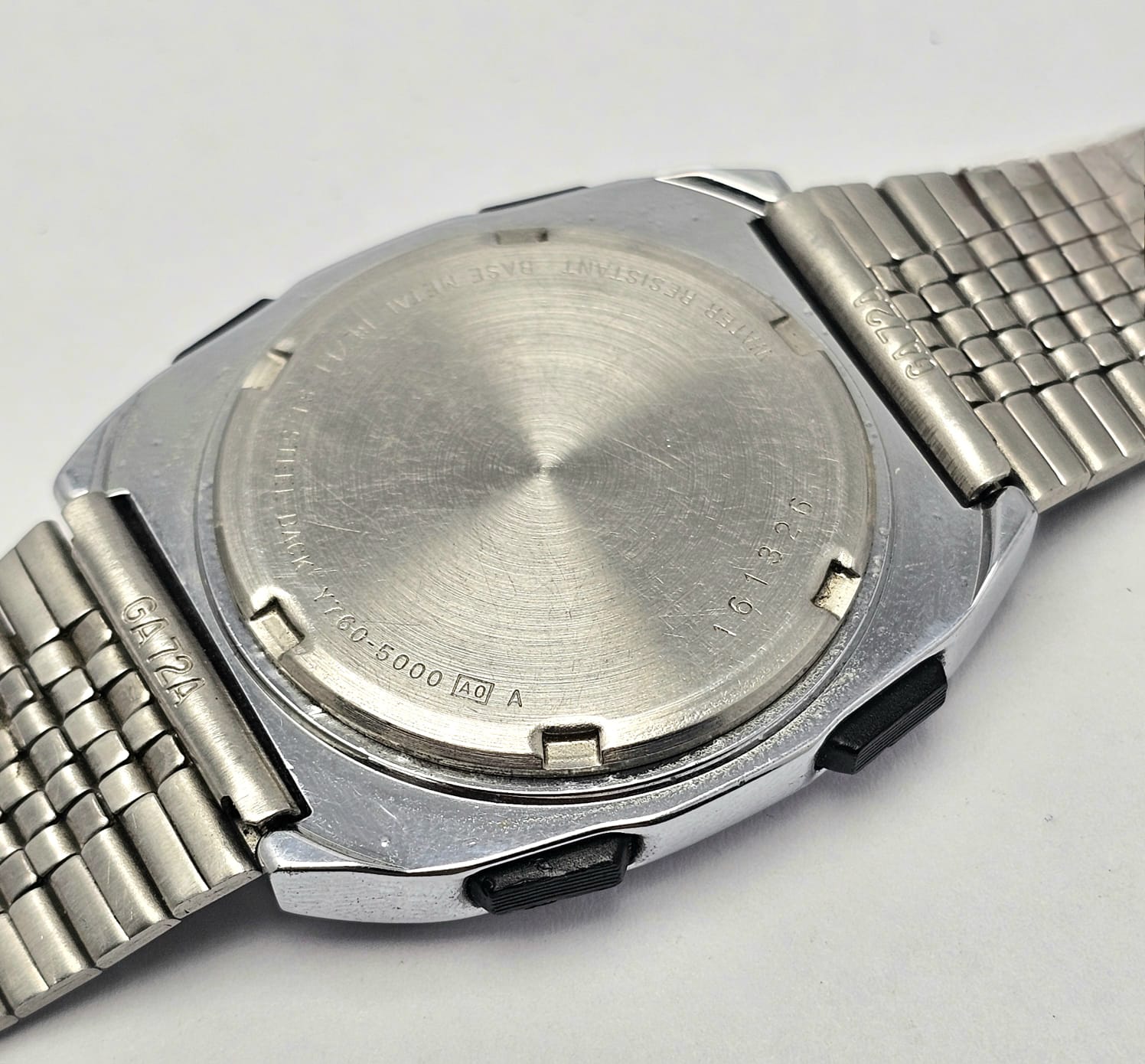 Seiko Alba Y760-5000 Alarm Chronograph Vintage Men's Game Watch - Image 8