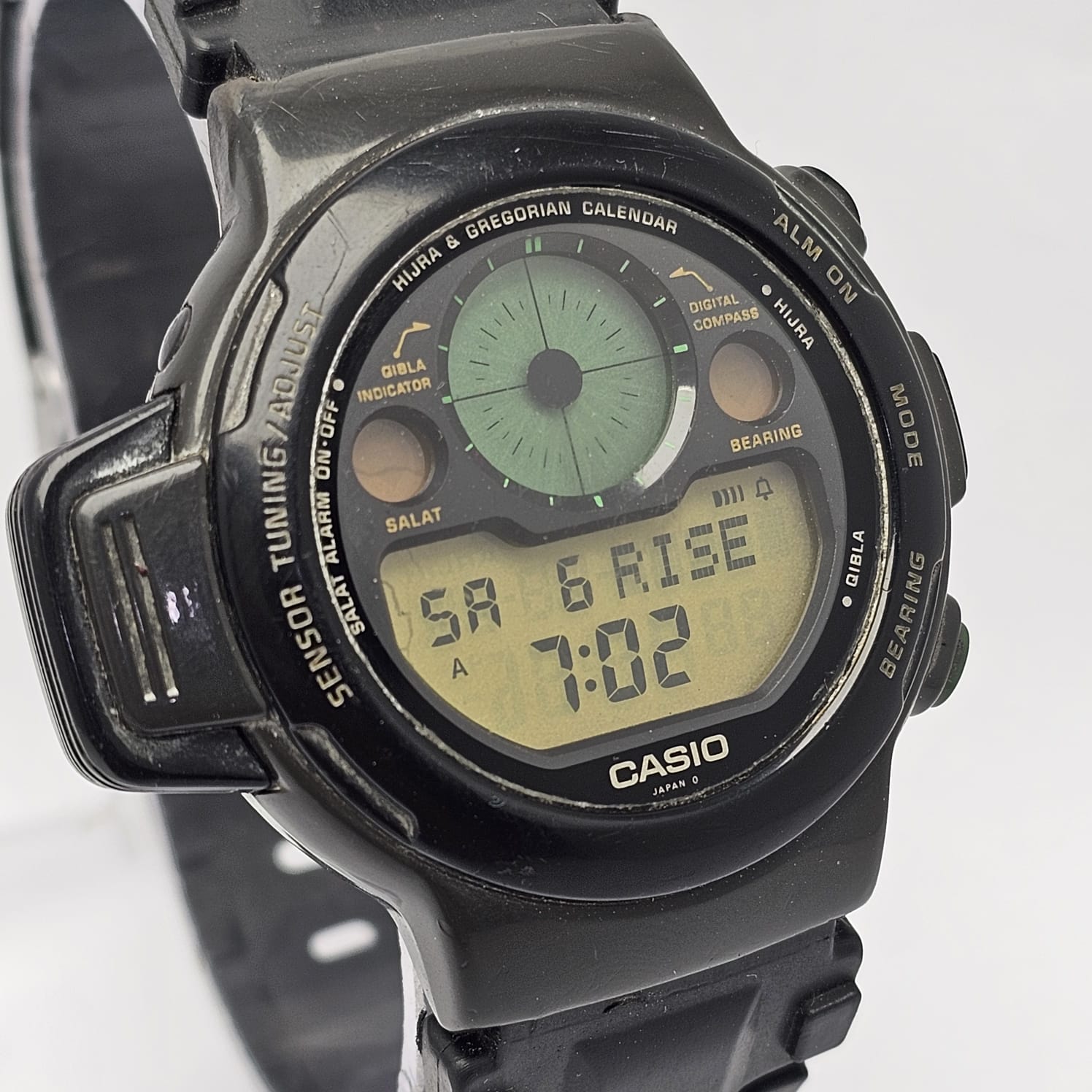 Casio Qibla Compass CPW-310 Quartz Vintage Men' Watch