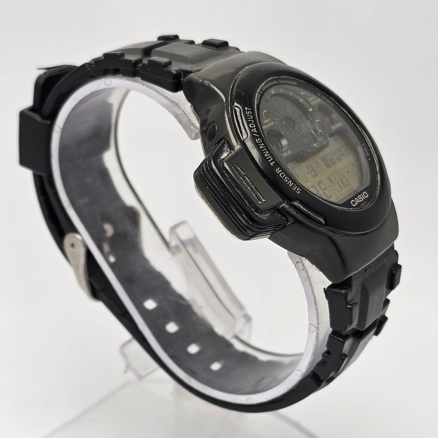 Casio Qibla Compass CPW-310 Quartz Vintage Men' Watch - Image 4