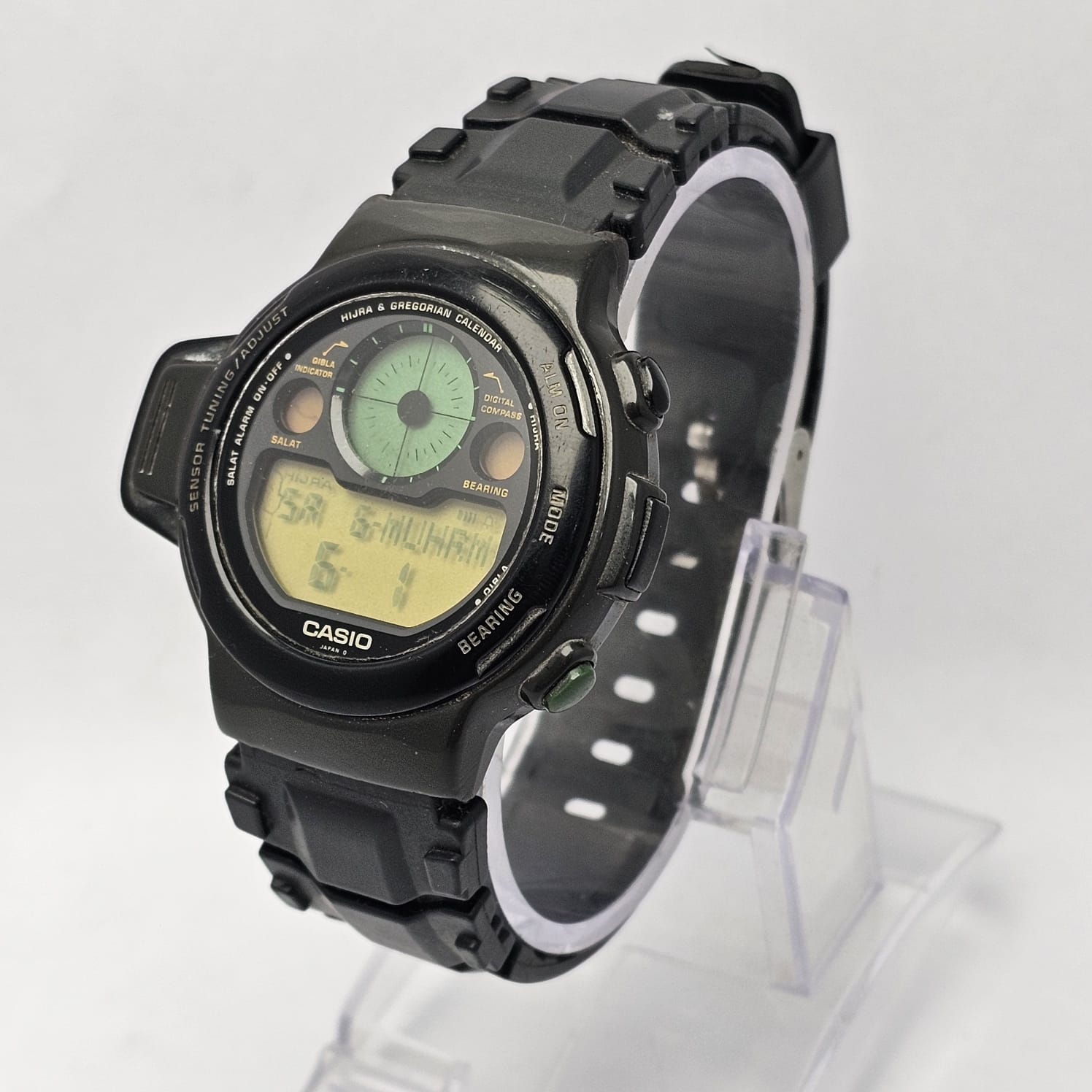 Casio Qibla Compass CPW-310 Quartz Vintage Men' Watch - Image 3
