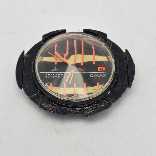 Omax Spaceman Automatic Vintage Men's Watch For Parts (1)