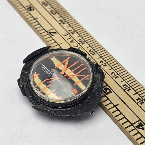 Omax Spaceman Automatic Vintage Men's Watch For Parts (4)