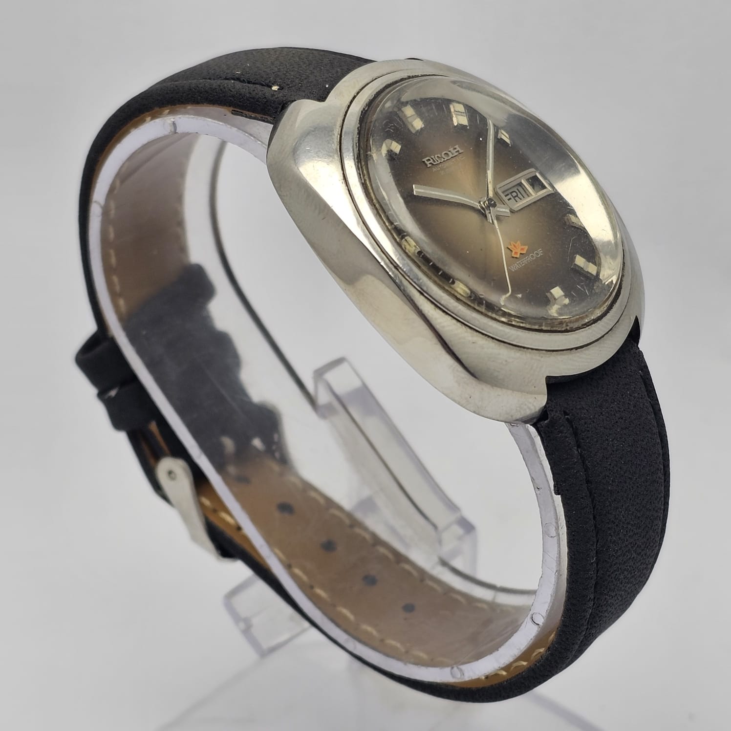 Ricoh Automatic 21 Jewels Day/Date Vintage Men's Watch - Image 5