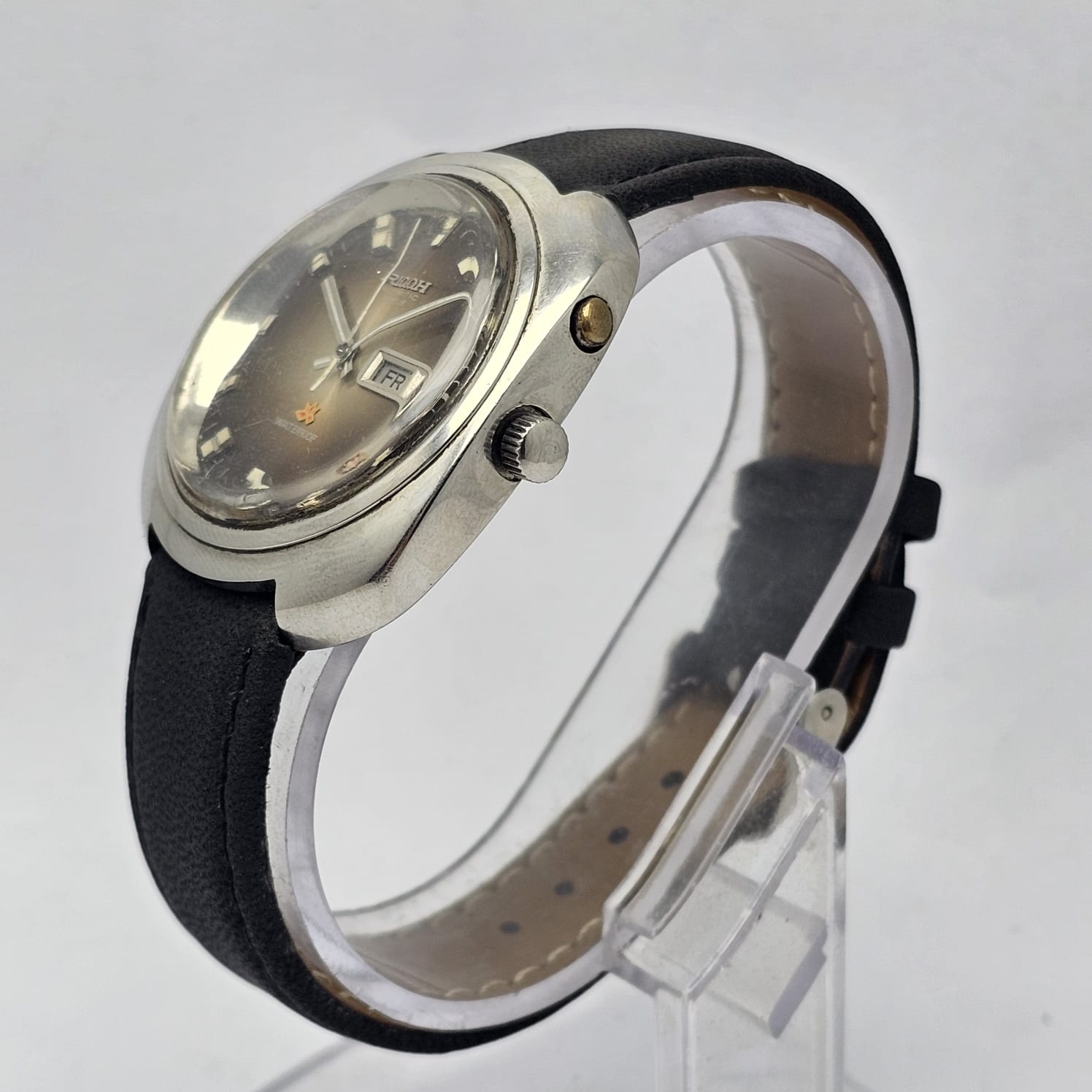 Ricoh Automatic 21 Jewels Day/Date Vintage Men's Watch - Image 6