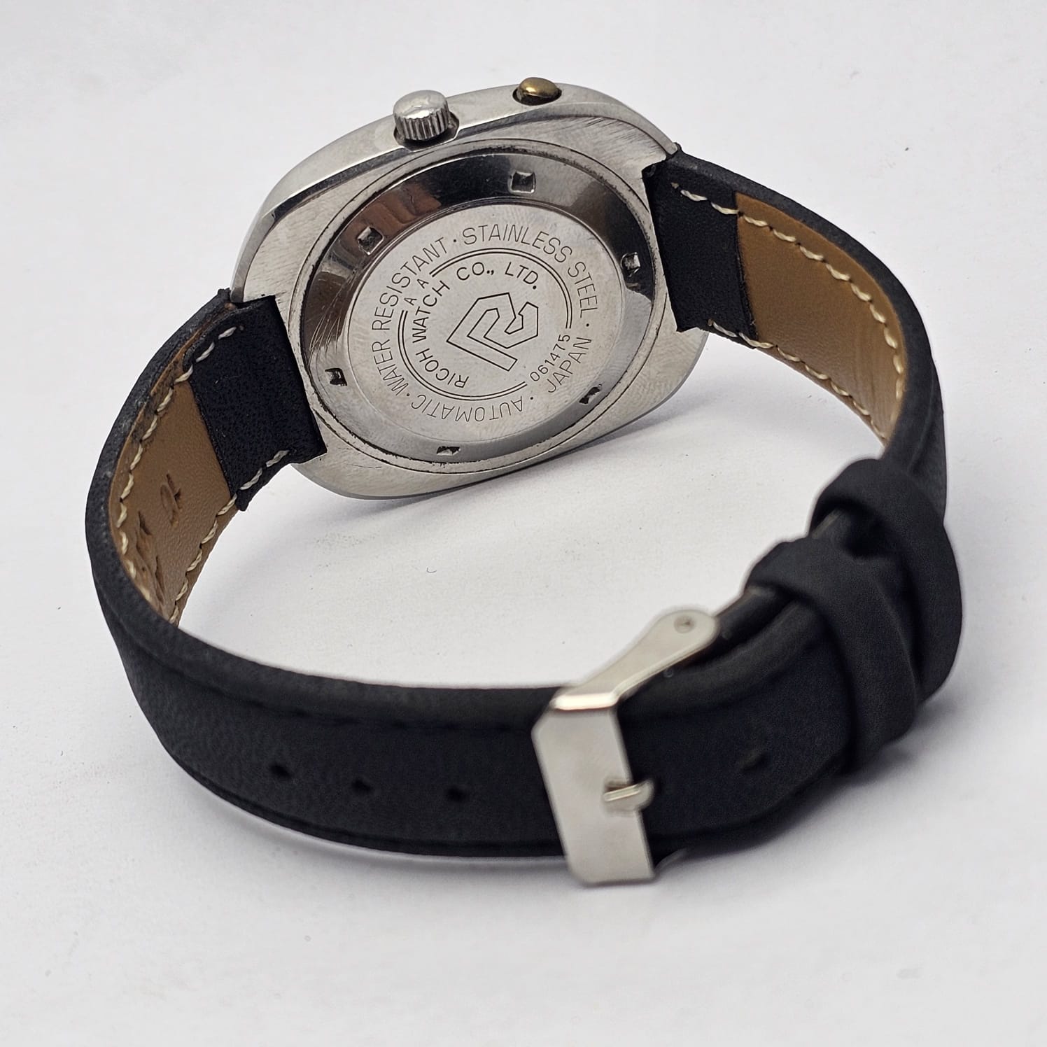 Ricoh Automatic 21 Jewels Day/Date Vintage Men's Watch - Image 7