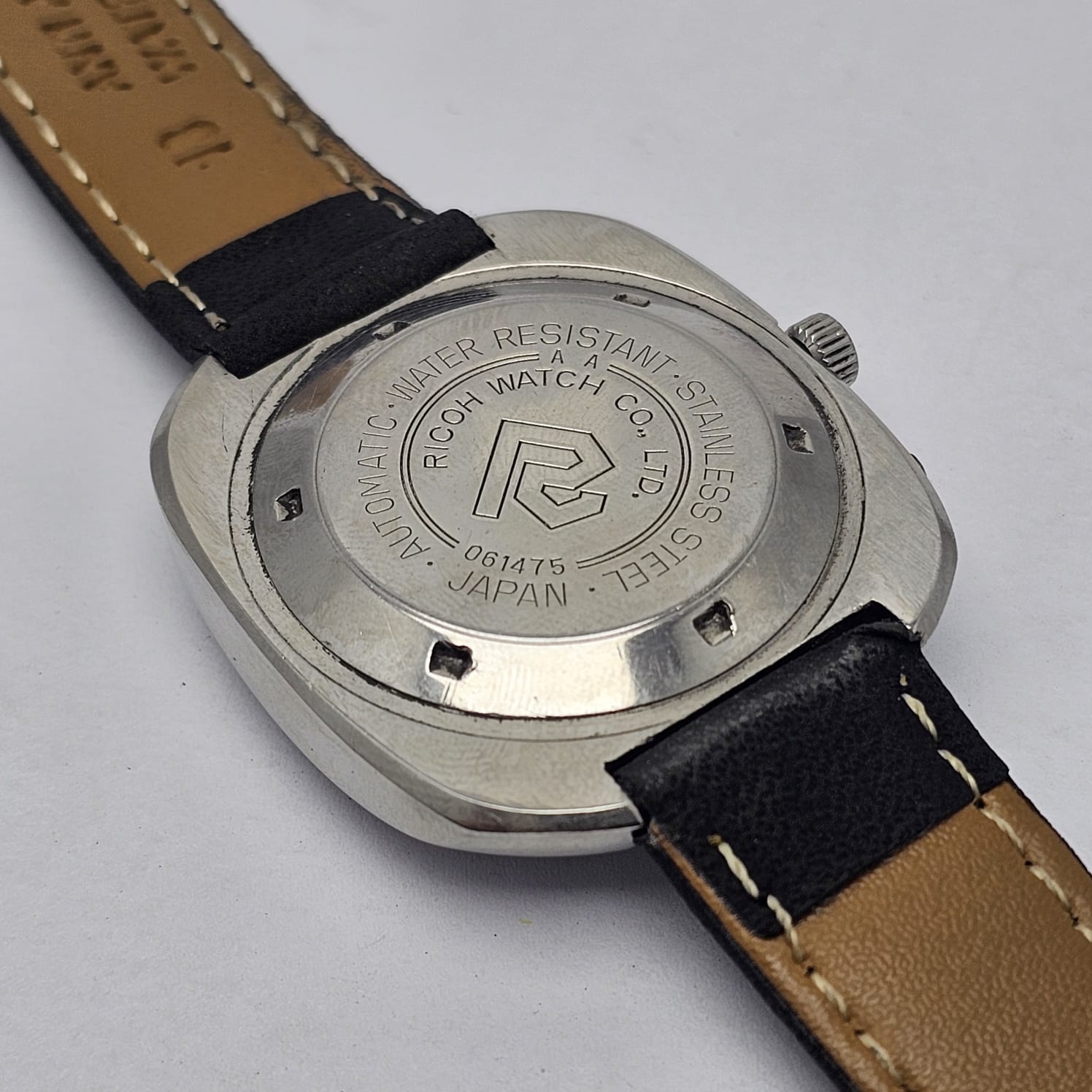 Ricoh Automatic 21 Jewels Day/Date Vintage Men's Watch - Image 8