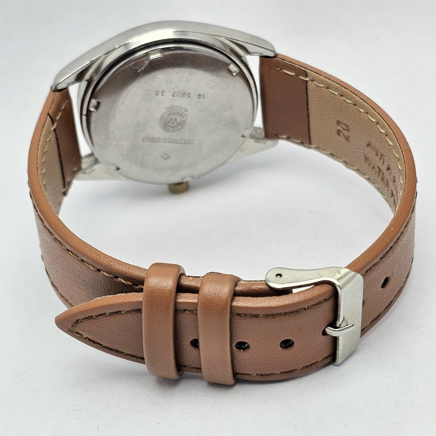 West End Watch Co Sowar Prima President Day/Date Automatic Vintage Men's Watch