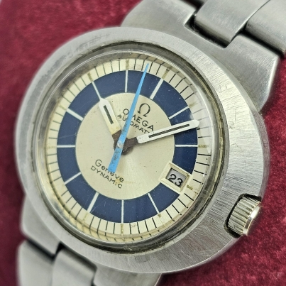 Omega Geneve Dynamic Tool 102 Manual Winding Vintage Women's Watch
