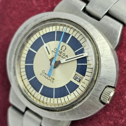 Omega Geneve Dynamic Tool 102 Manual Winding Vintage Women's Watch