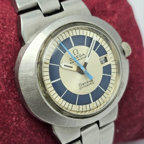 Omega Geneve Dynamic Tool 102 Manual Winding Vintage Women's Watch