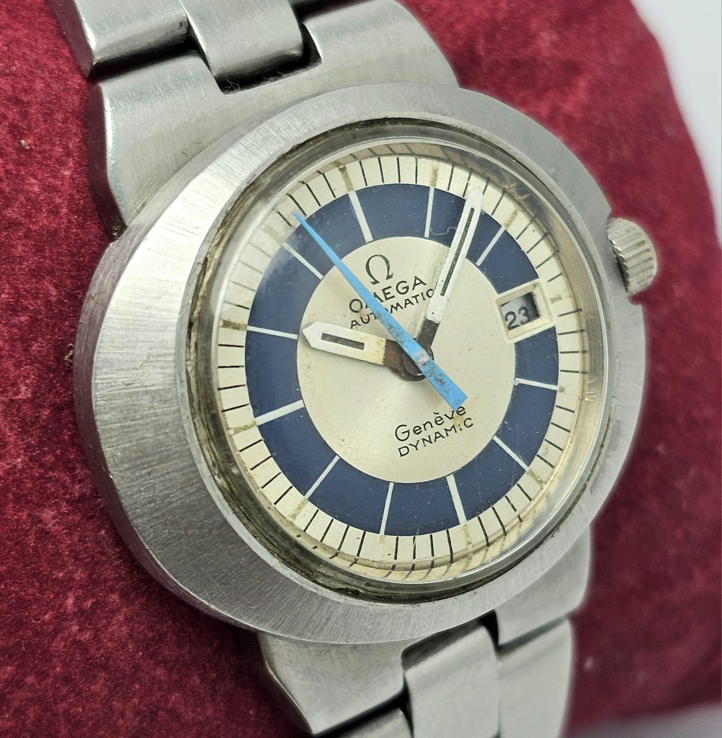 Omega Geneve Dynamic Tool 102 Manual Winding Vintage Women's Watch