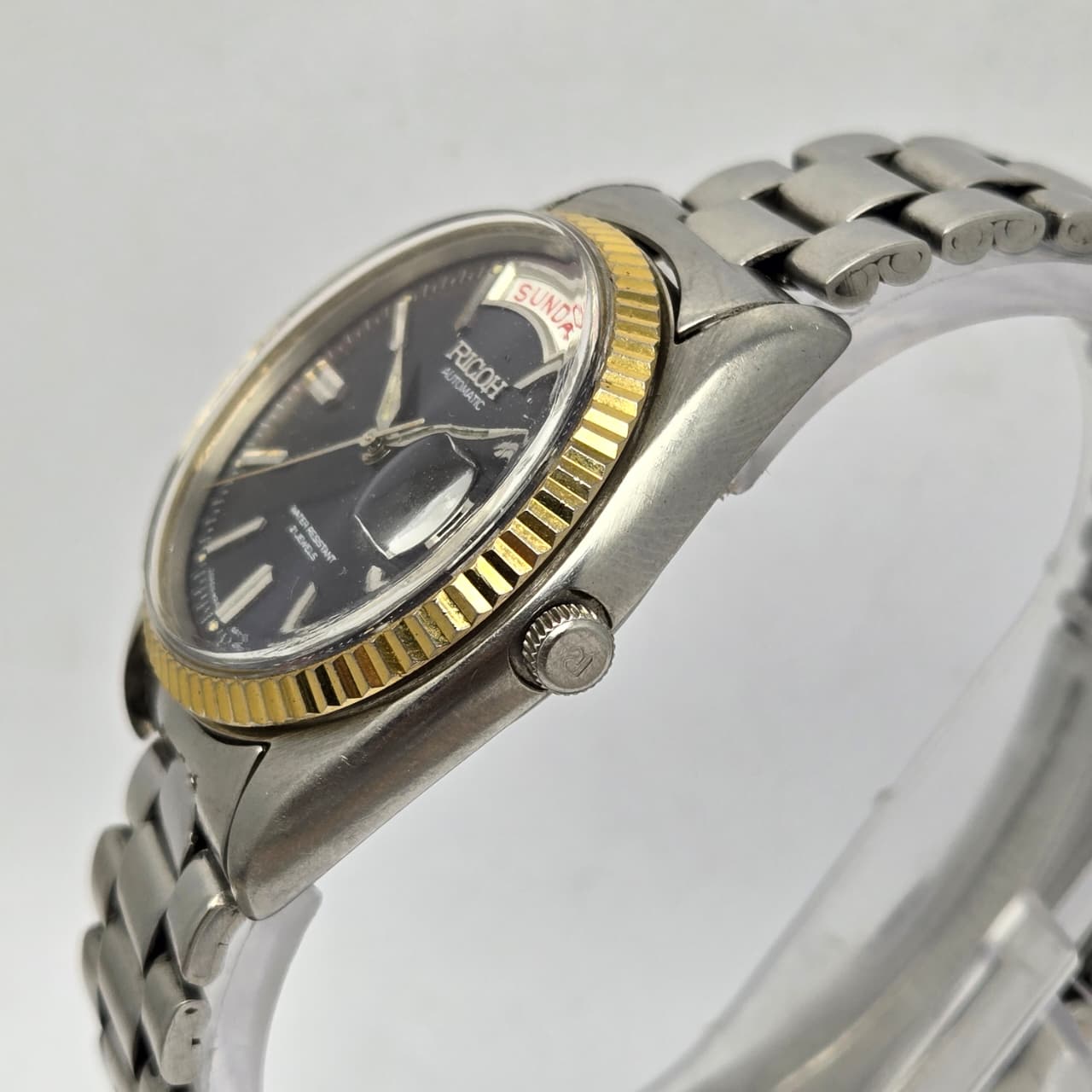 Ricoh President Automatic Day/Date Vintage Men's Watch - Image 6