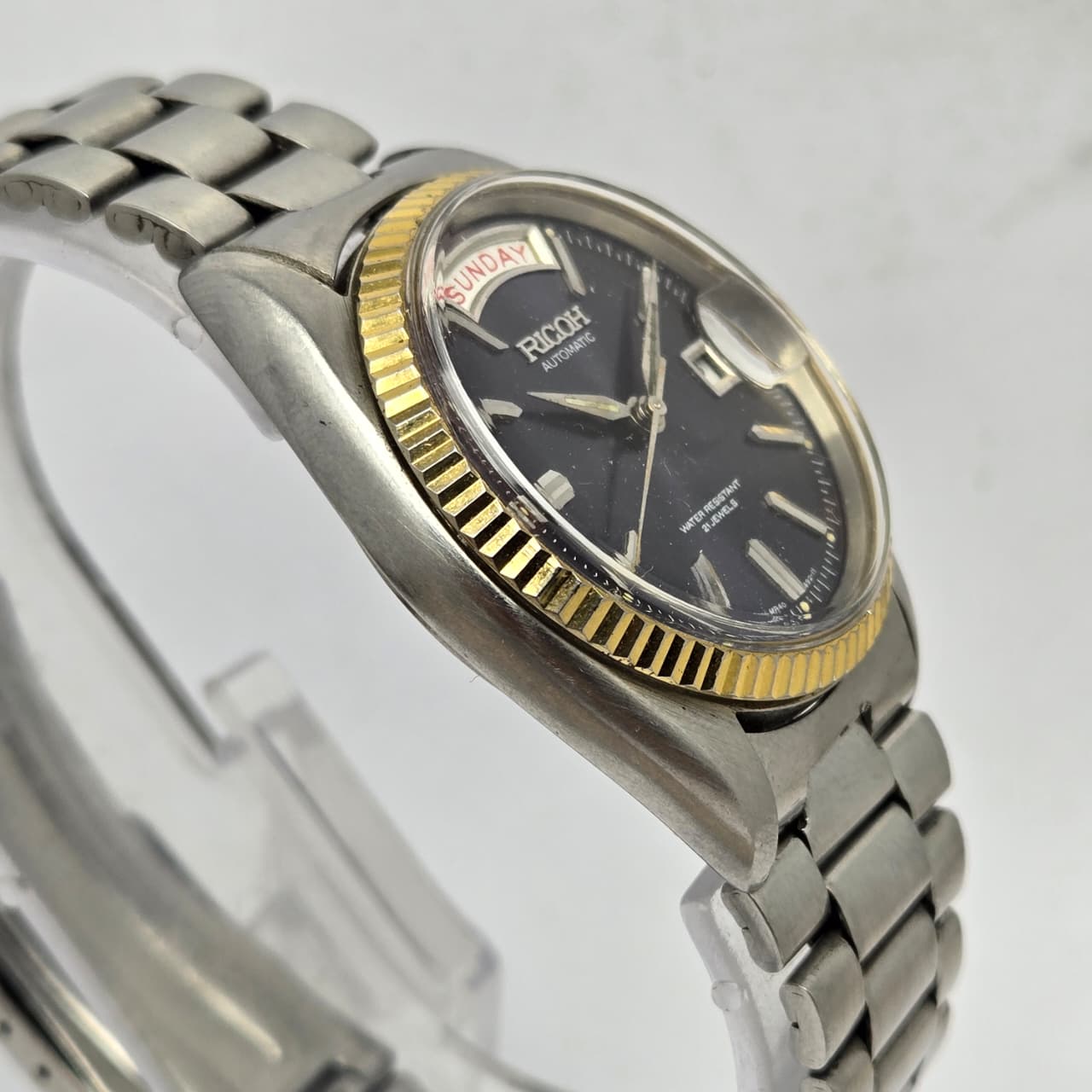 Ricoh President Automatic Day/Date Vintage Men's Watch - Image 3