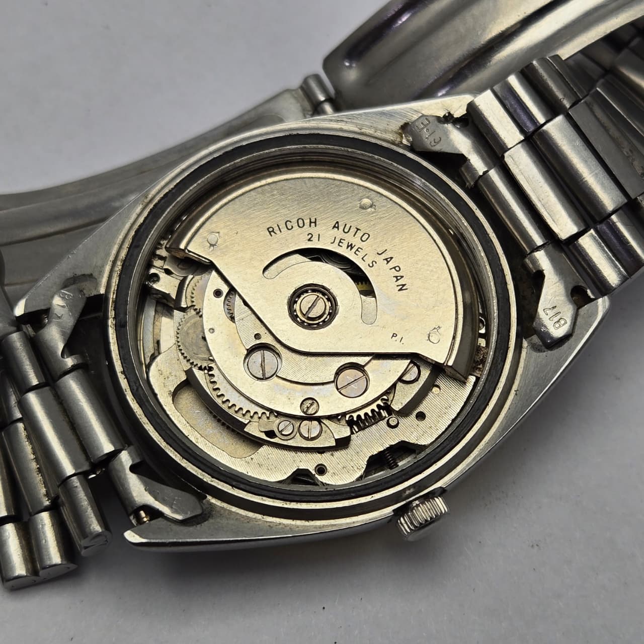 Ricoh President Automatic Day/Date Vintage Men's Watch - Image 9