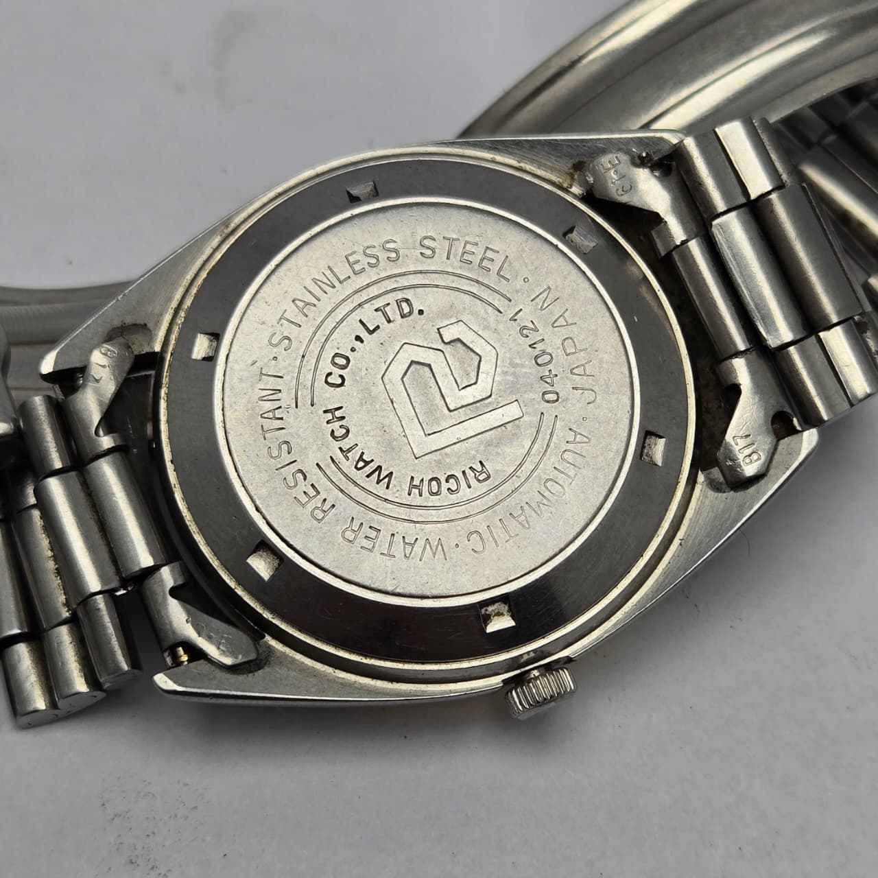 Ricoh President Automatic Day/Date Vintage Men's Watch - Image 8