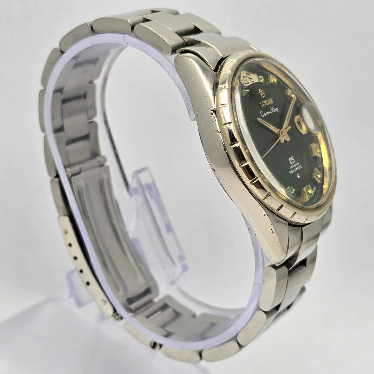 Titoni Cosmo King President Rotomatic 737-370 Vintage Men's Watch