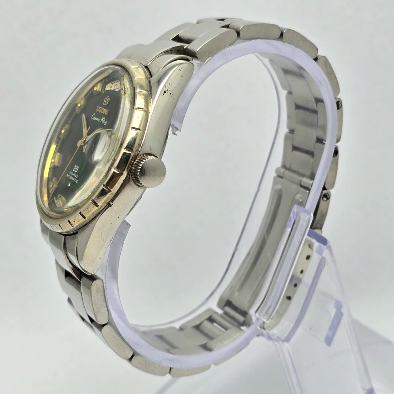 Titoni Cosmo King President Rotomatic 737-370 Vintage Men's Watch