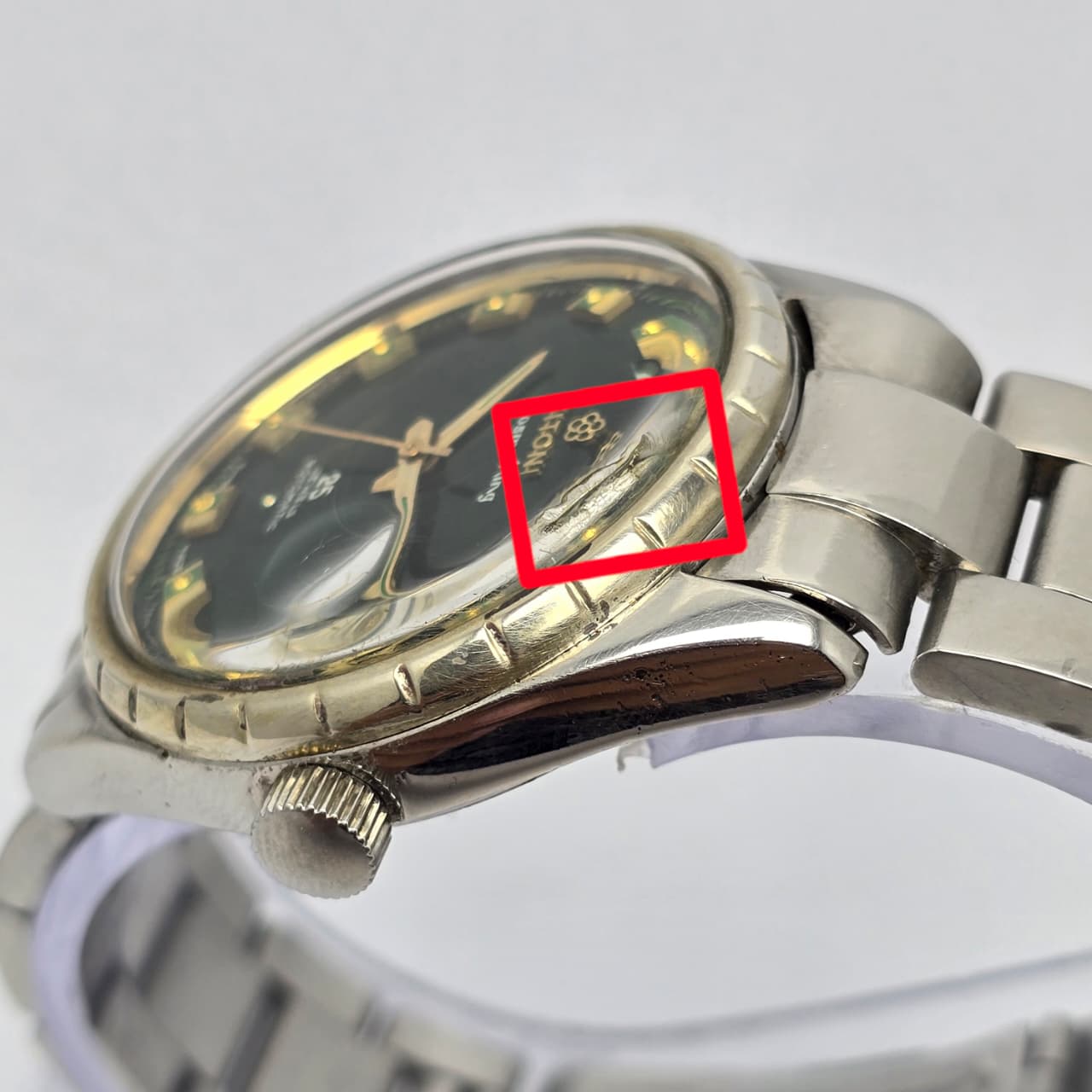 Titoni Cosmo King President Rotomatic 737-370 Vintage Men's Watch