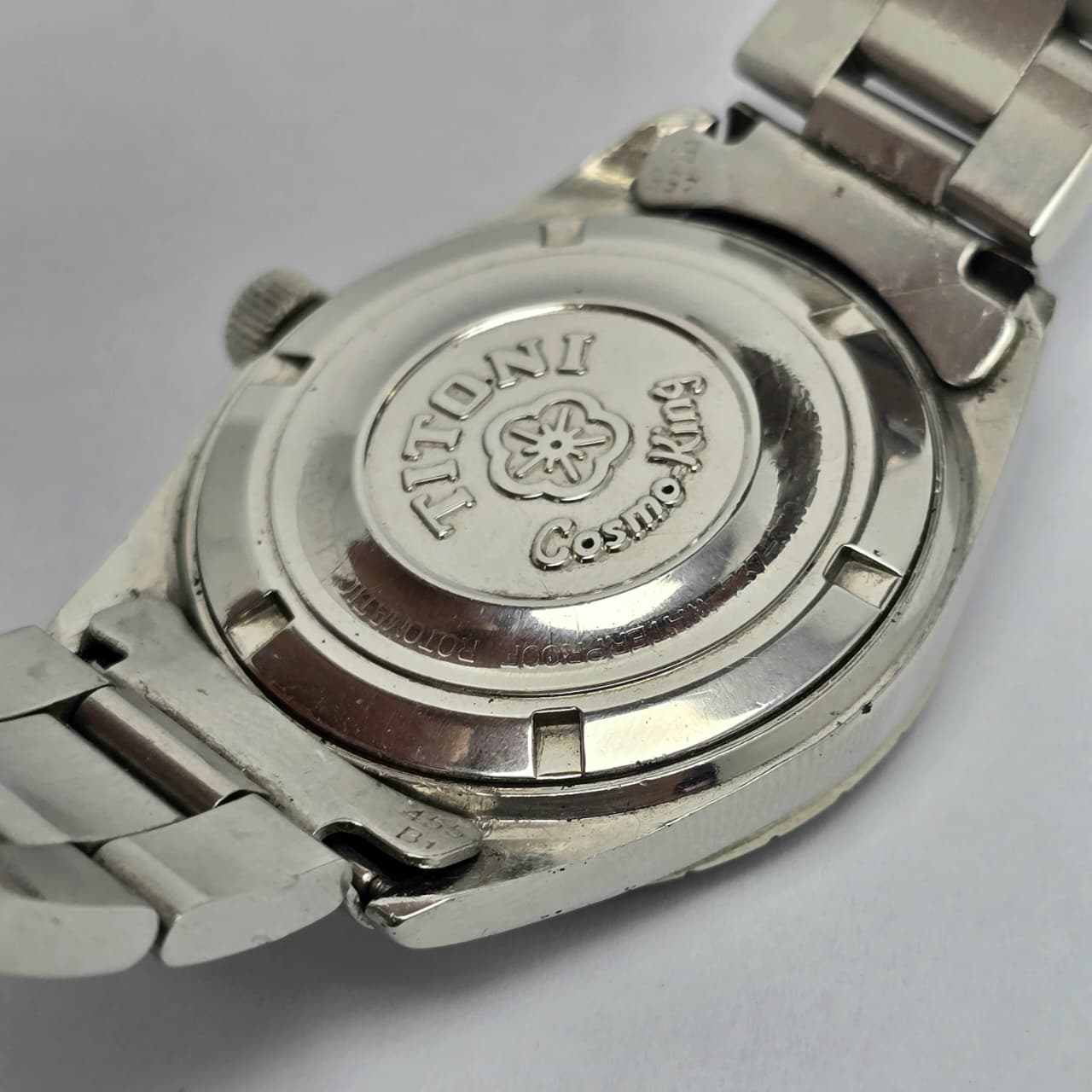 Titoni Cosmo King President Rotomatic 737-370 Vintage Men's Watch
