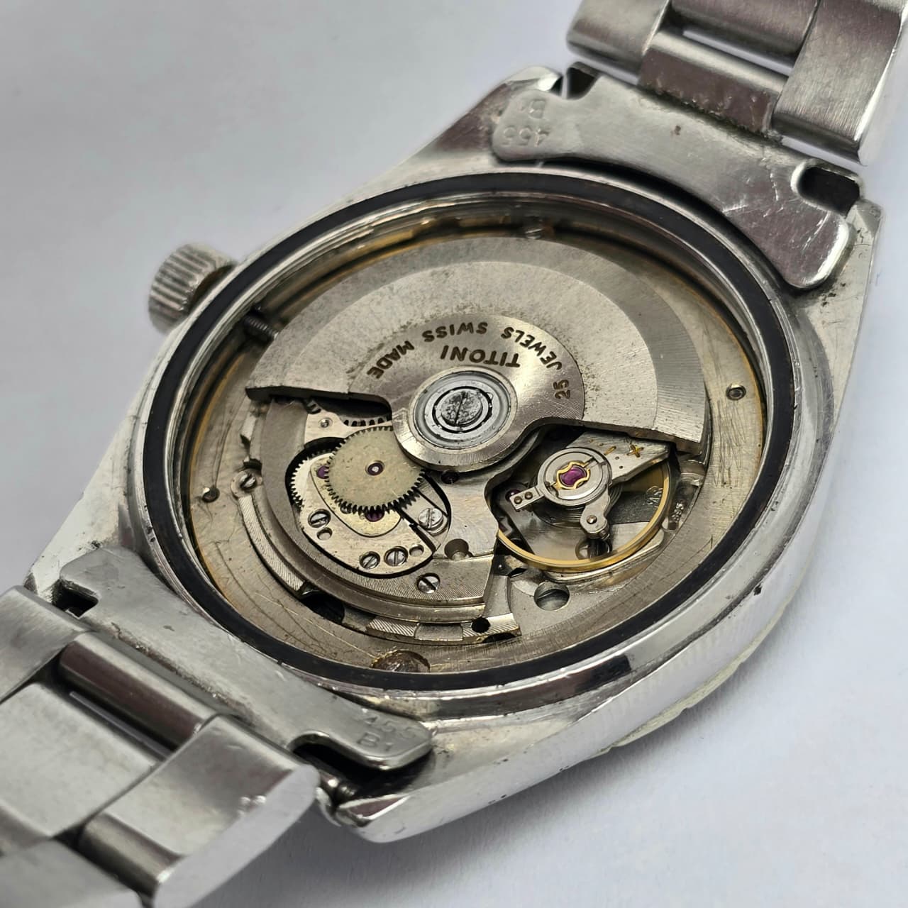 Titoni Cosmo King President Rotomatic 737-370 Vintage Men's Watch