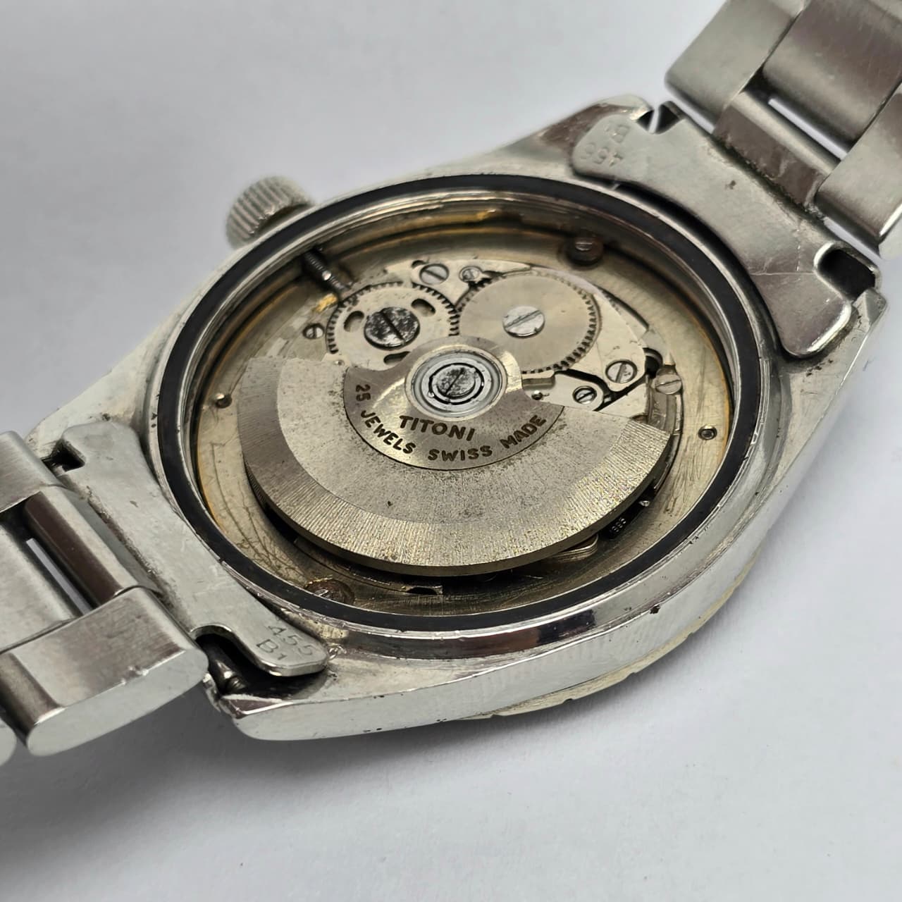 Titoni Cosmo King President Rotomatic 737-370 Vintage Men's Watch