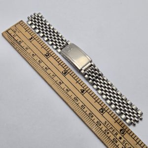 Vintage Omega Seamaster 8220 Beads of Rice Men’s Watch Bracelet Without End Links