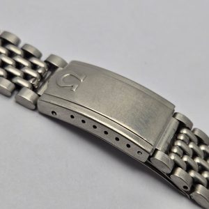 Vintage Omega Seamaster 8220 Beads of Rice Men’s Watch Bracelet Without End Links