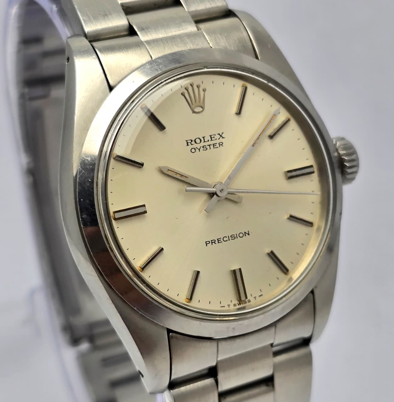 Rolex Oyster Precision 6426 Vintage Men's Watch 1960s
