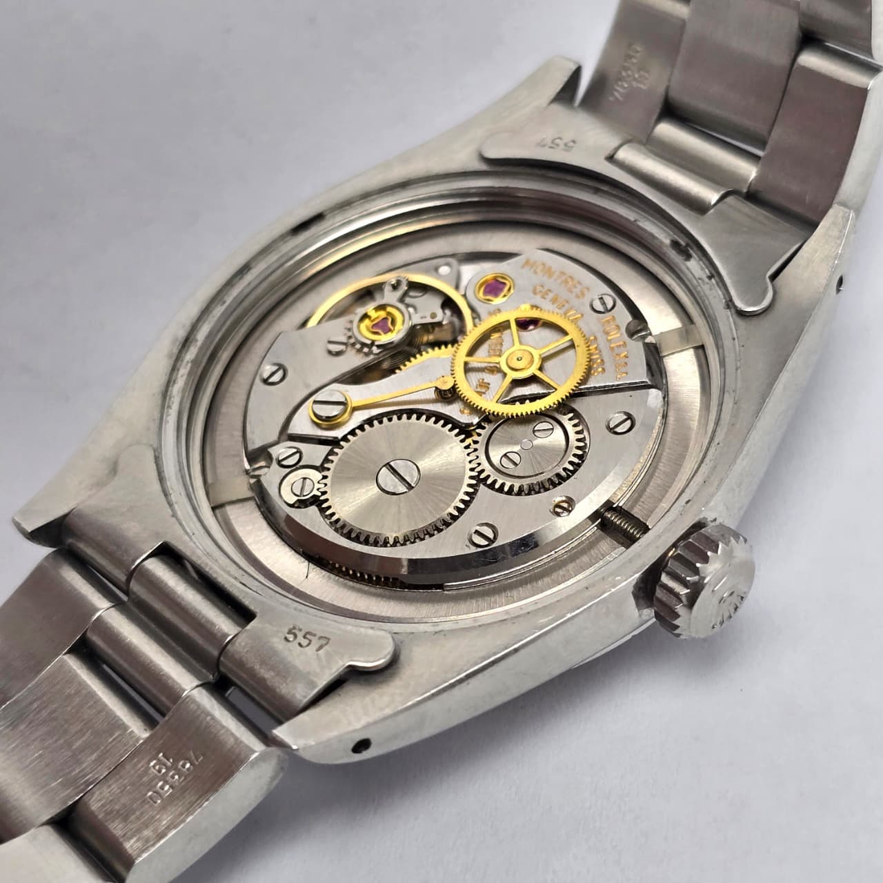 Rolex Oyster Precision 6426 Vintage Men's Watch 1960s - Image 9