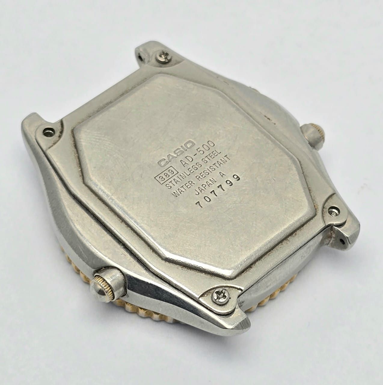 Casio AD-500 Yacht Timer Quartz Vintage Men's Watch For Parts - Image 5