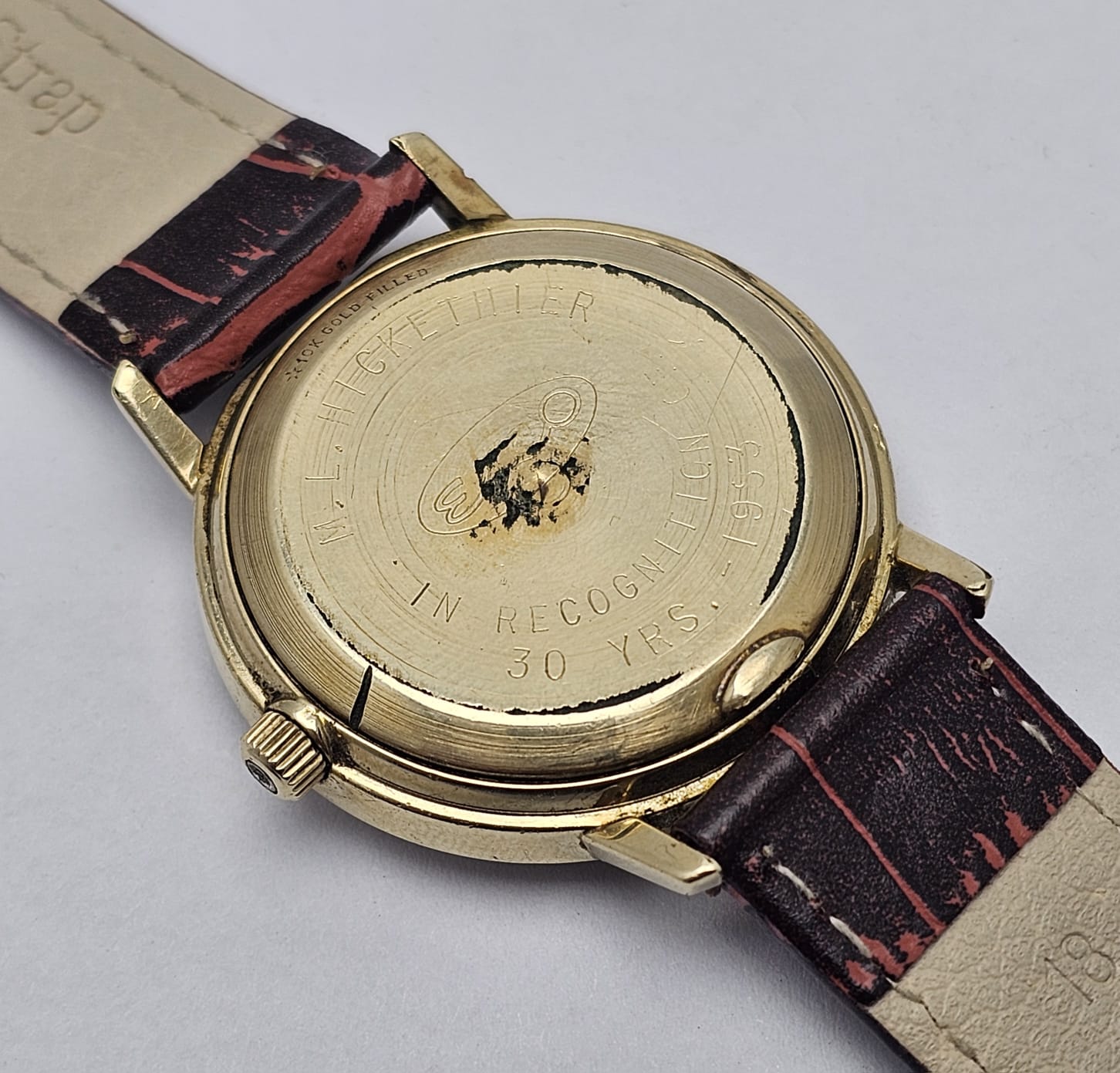 Omega Seamaster De Ville 196 0117 Quartz 1342 Gifted Vintage Men's Watch - Image 7