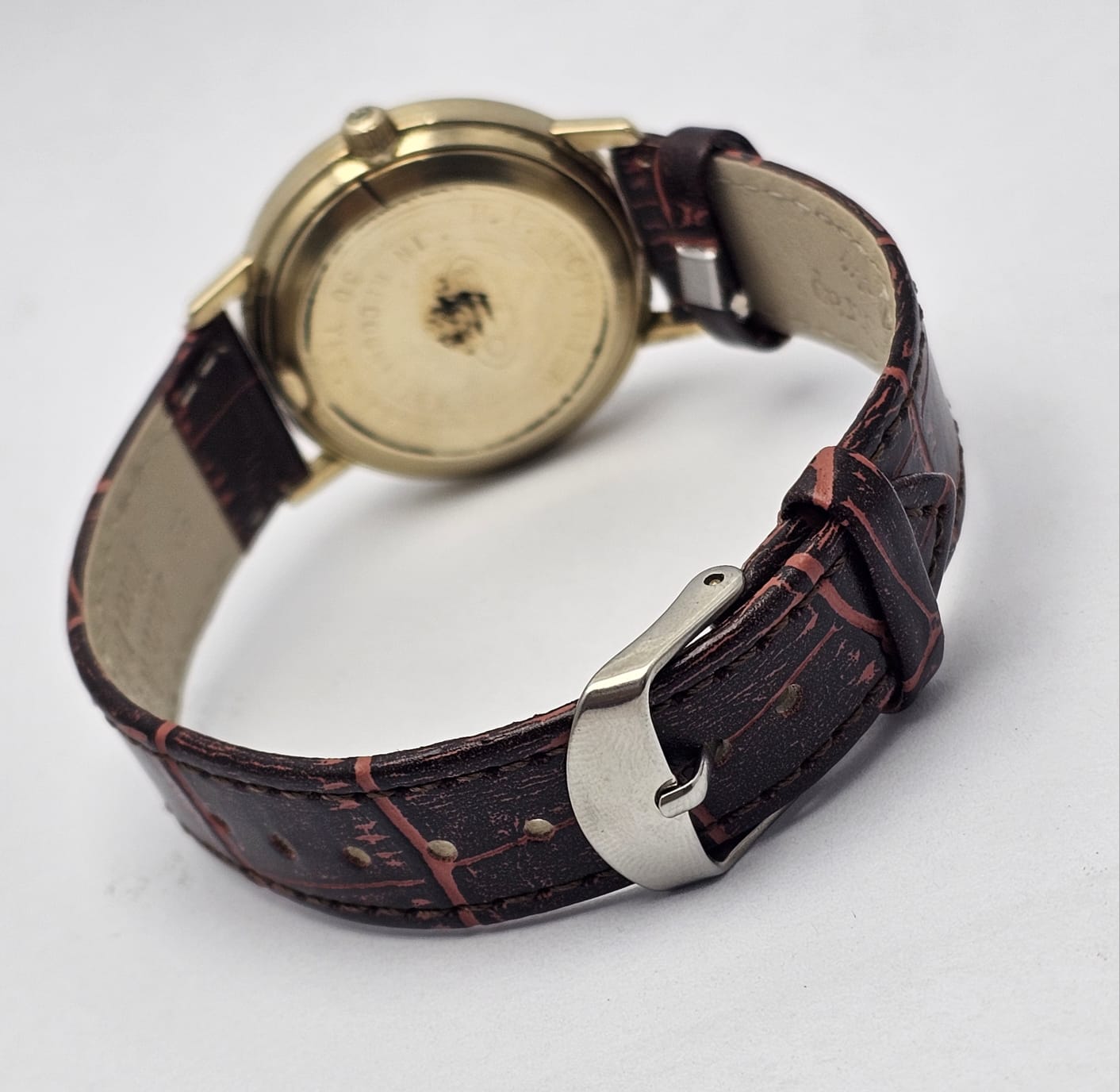Omega Seamaster De Ville 196 0117 Quartz 1342 Gifted Vintage Men's Watch - Image 8
