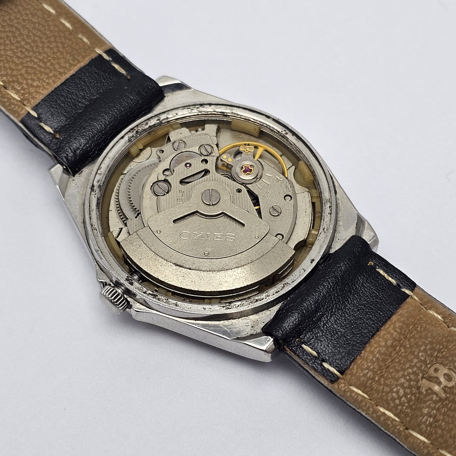 Seiko 5 Automatic 6309-8880 Day/Date Vintage Men's Watch - Image 9