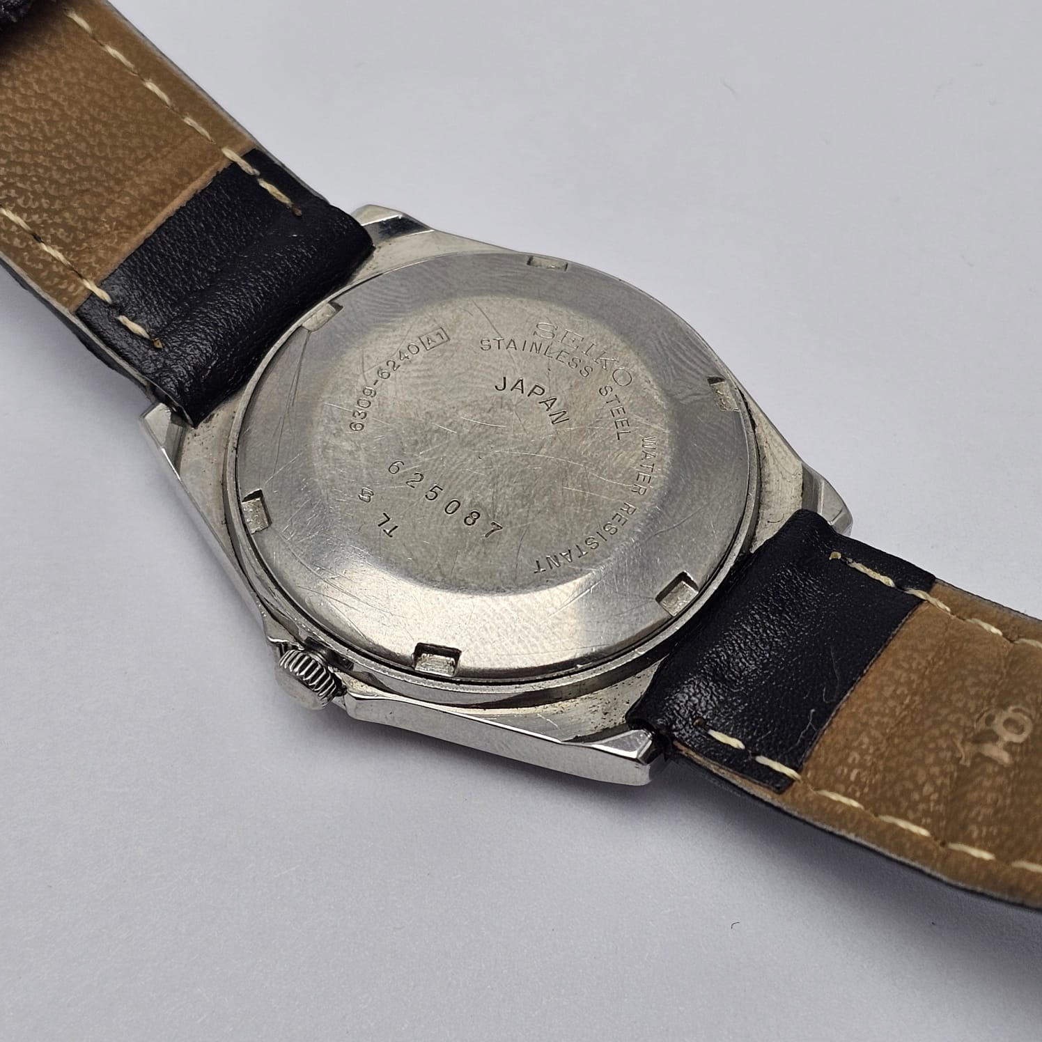 Seiko 5 Automatic 6309-8880 Day/Date Vintage Men's Watch - Image 8