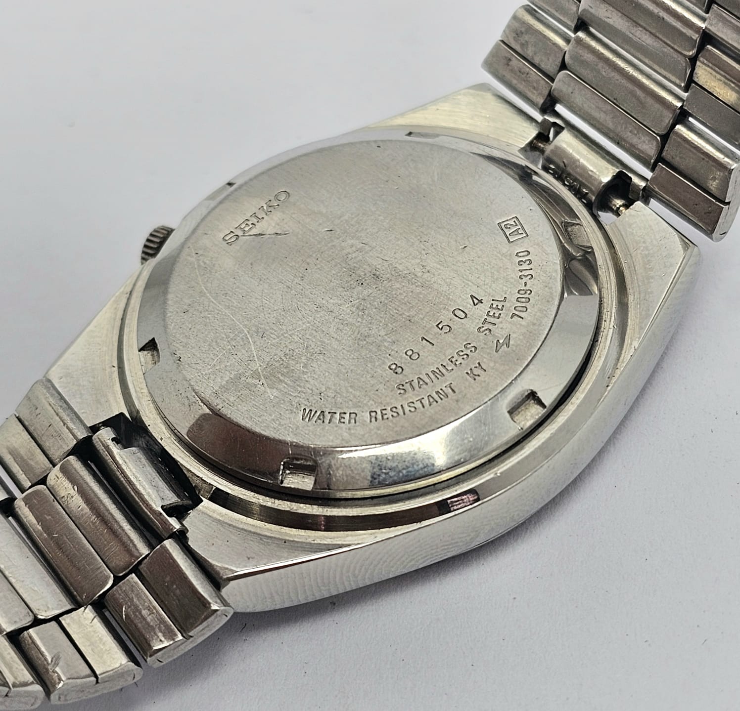 Seiko 5 Automatic 7009-3130 Day/Date Vintage Men's Watch - Image 8
