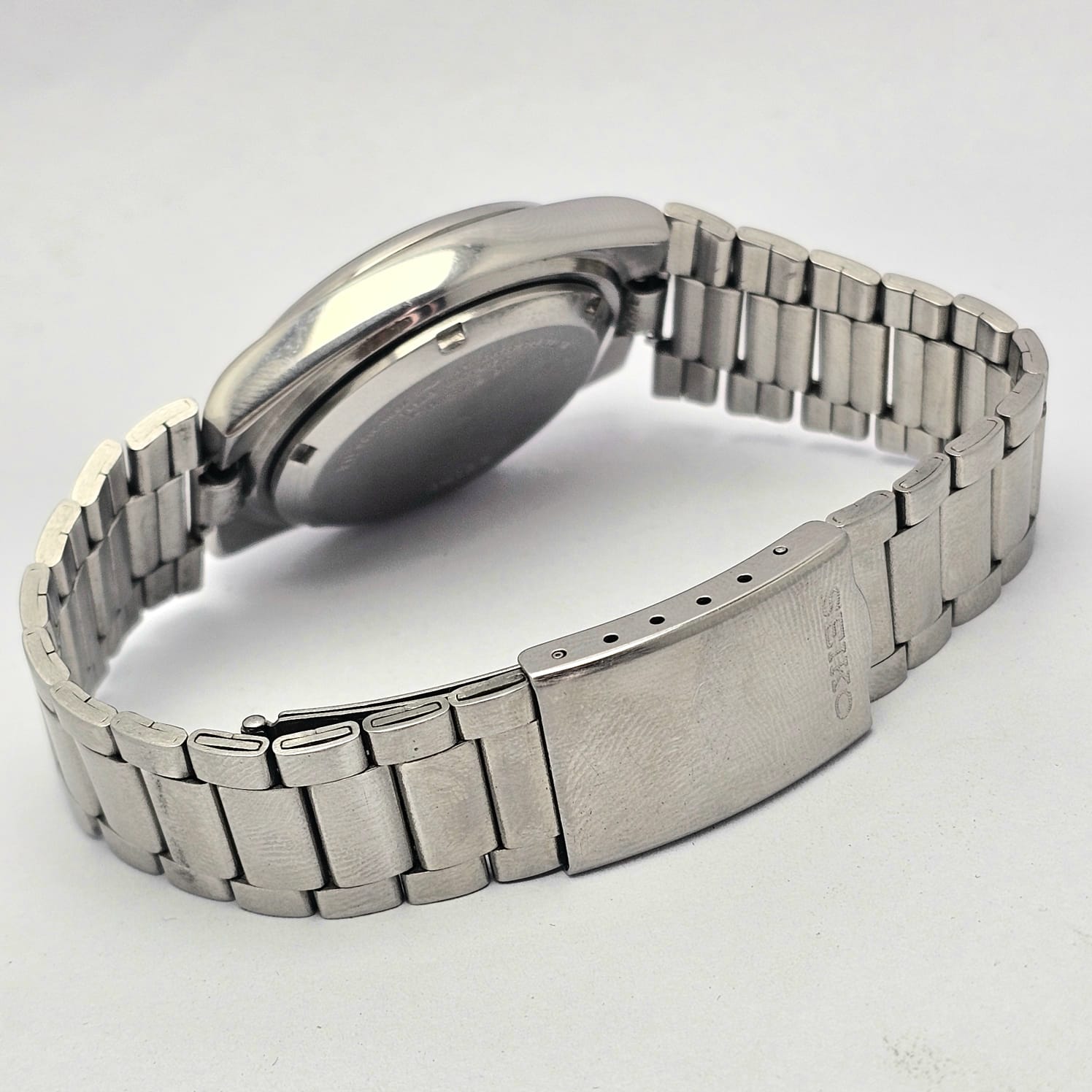 Seiko 5 Automatic 7009-3130 Day/Date Vintage Men's Watch - Image 7