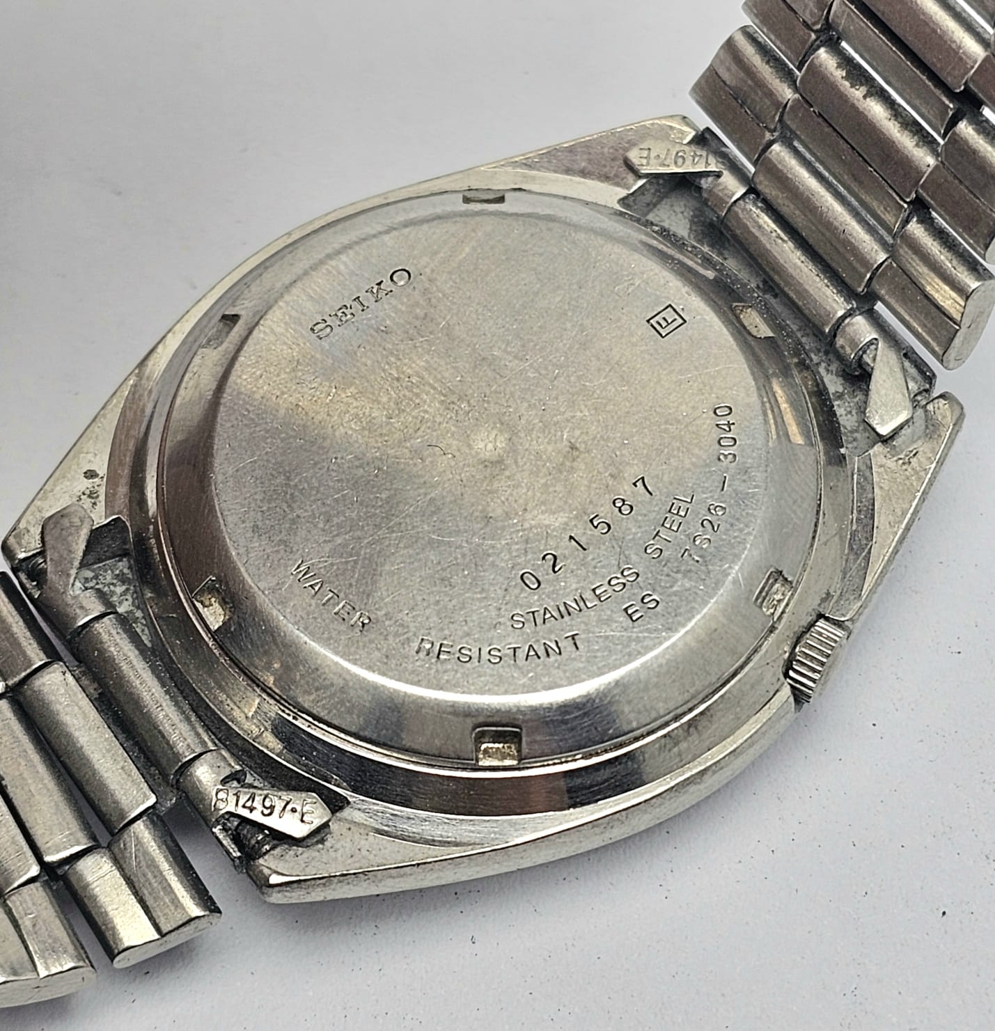 Seiko 5 Automatic 7S26-3040 Day/Date Vintage Men's Watch - Image 8