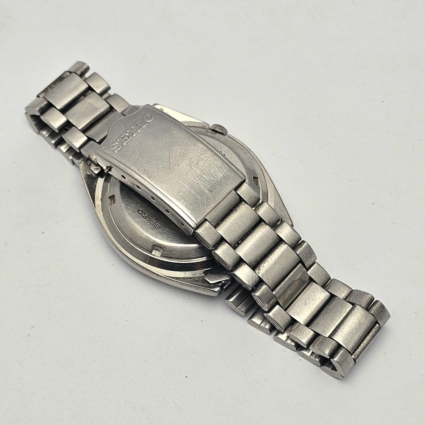Seiko 5 Automatic 7S26-3040 Day/Date Vintage Men's Watch - Image 7