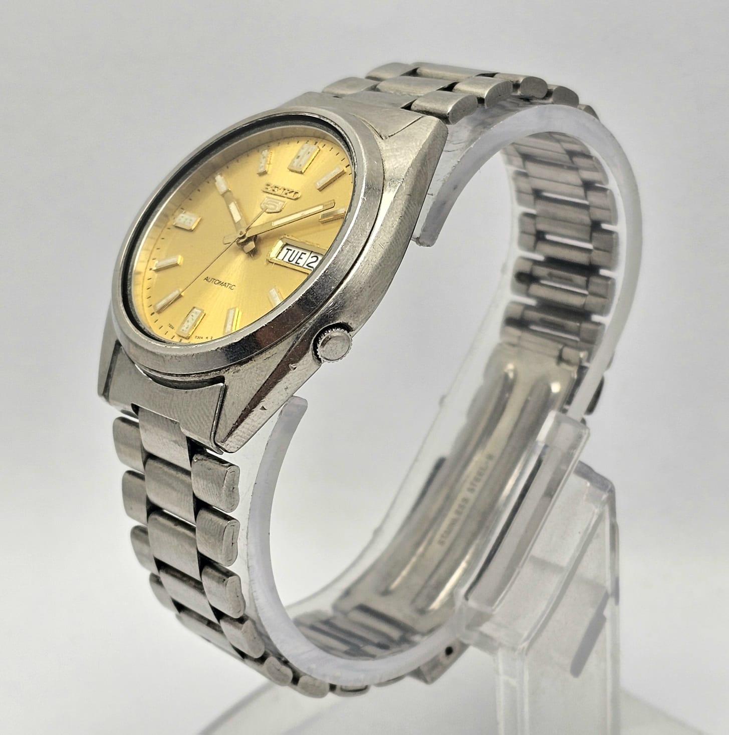 Seiko 5 Automatic 7S26-3040 Day/Date Vintage Men's Watch - Image 6