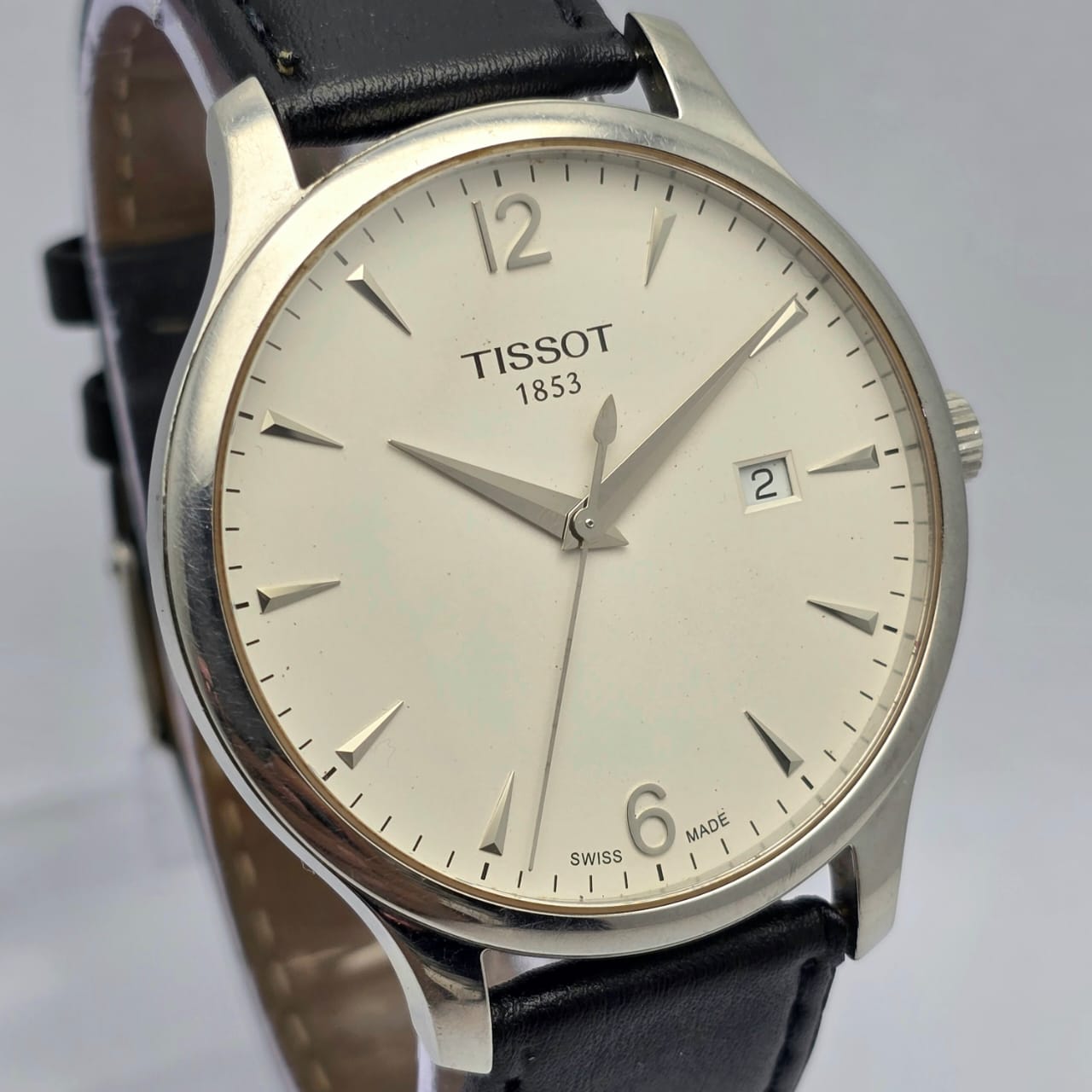 Tissot 1853 Quartz T063610A Vintage Men's Watch